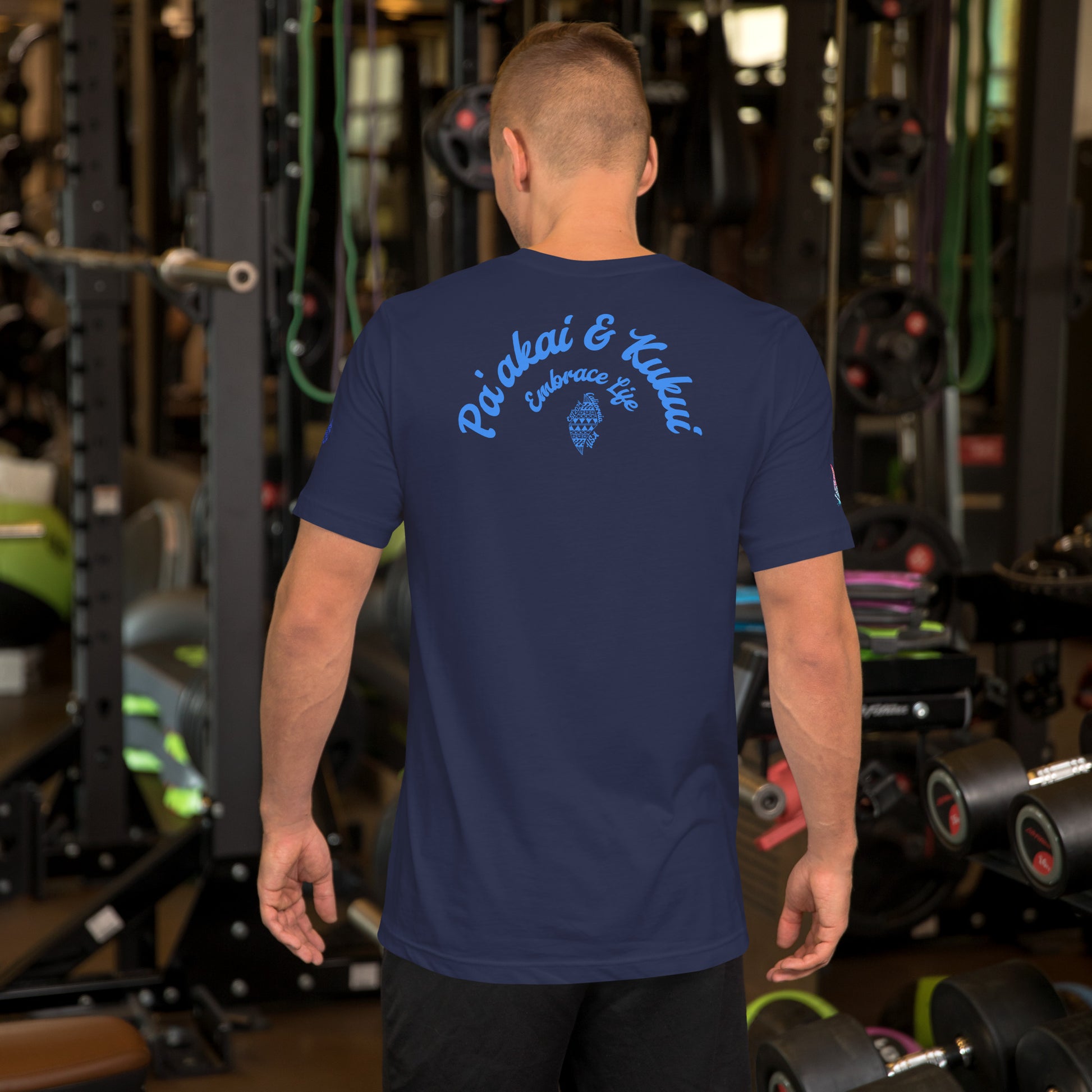 Kanaka t-shirt T-shirt Pa'akai & Kukui