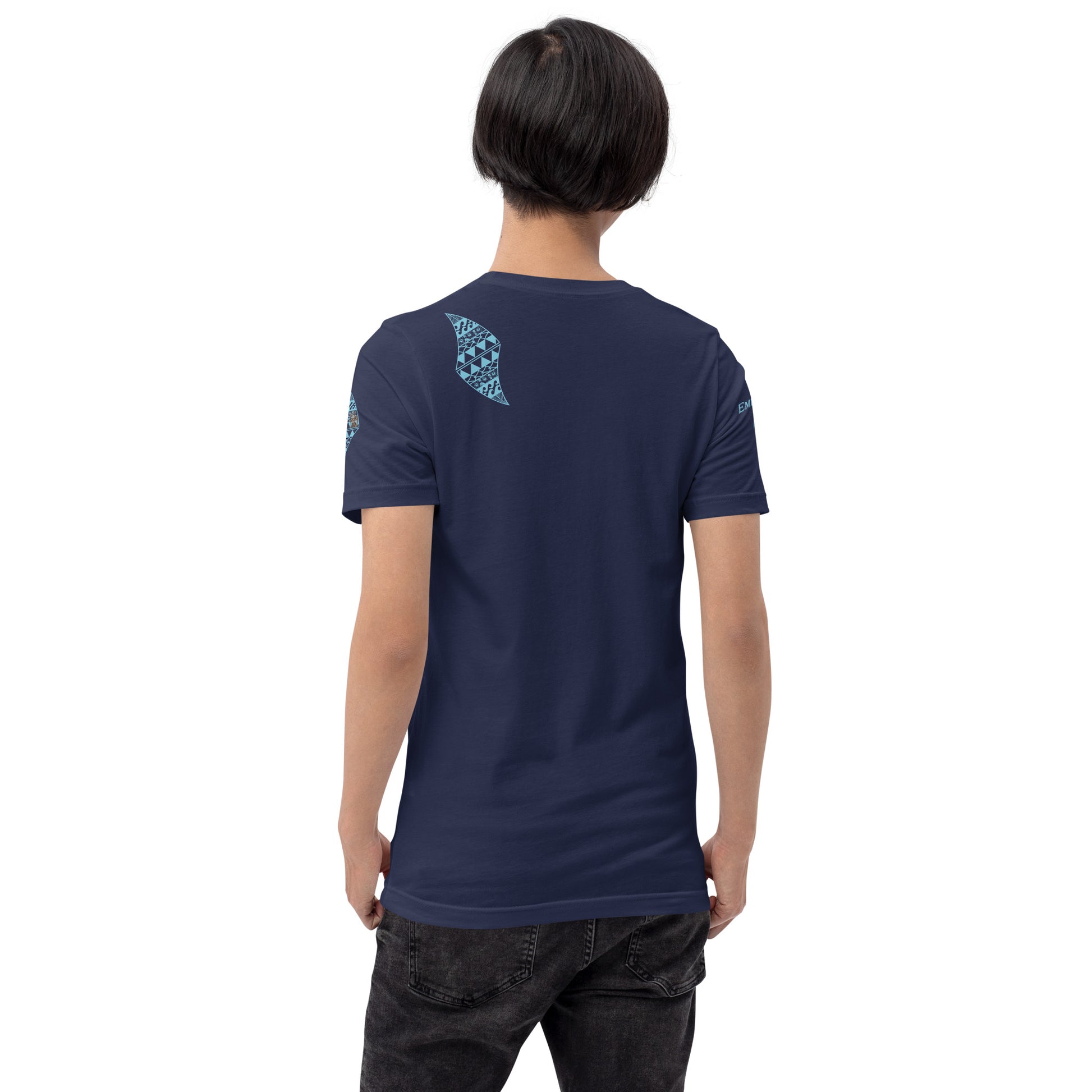 Honua nalu II t-shirt T-shirt Pa'akai & Kukui