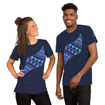 Pa'akai & Kukui Logo - Blue/Purple Gradient