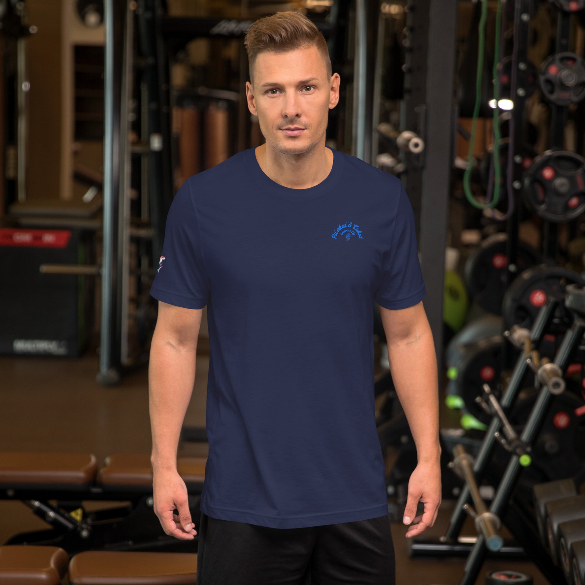 Kanaka t-shirt T-shirt Pa'akai & Kukui Navy S