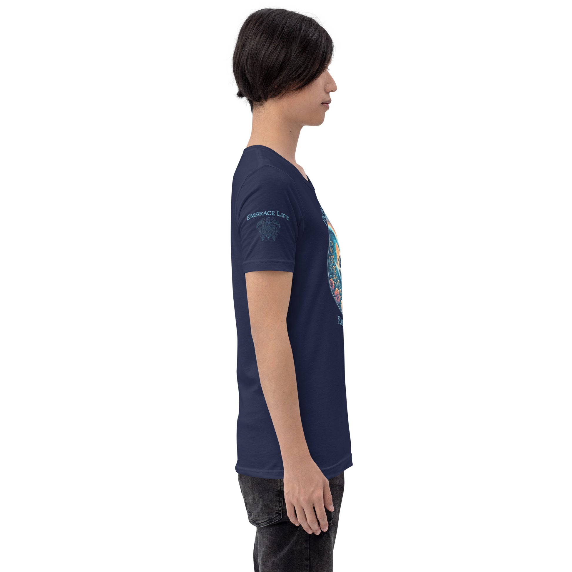 Honua nalu II t-shirt T-shirt Pa'akai & Kukui