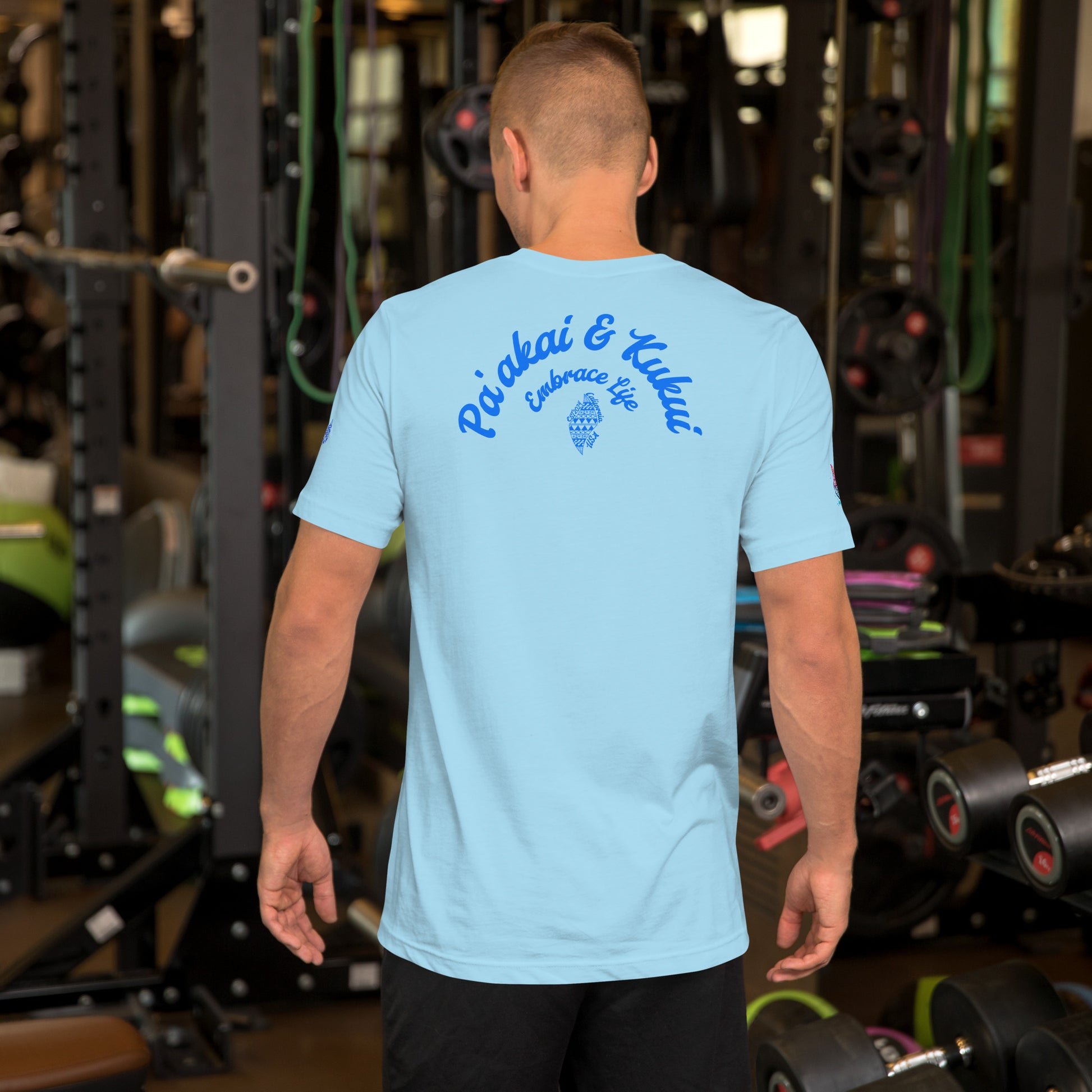 Kanaka t-shirt T-shirt Pa'akai & Kukui