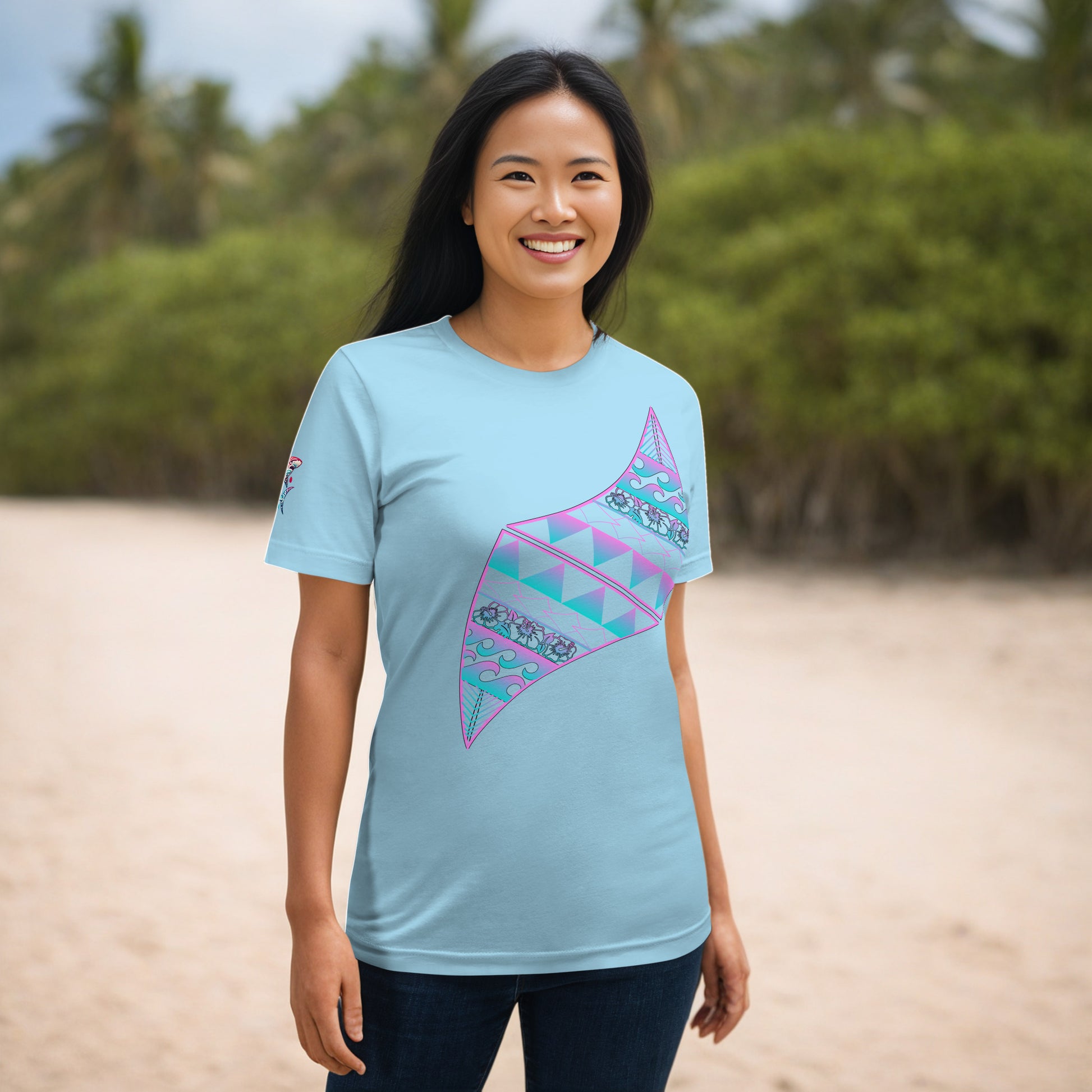 Pa'akai & Kukui Logo t-shirt T-shirt Pa'akai & Kukui
