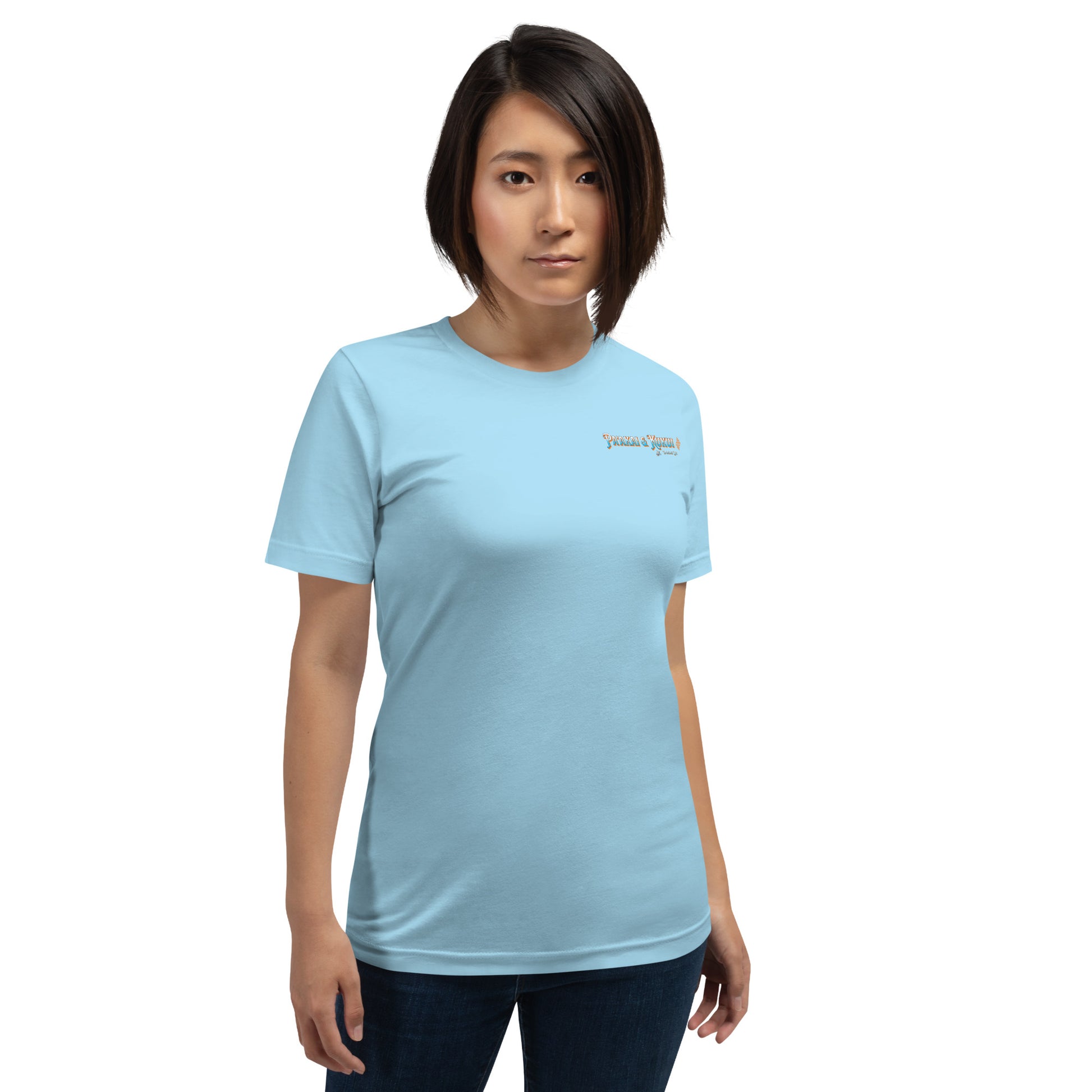 Tribal Sea Turtle t-shirt T-shirt Pa'akai & Kukui