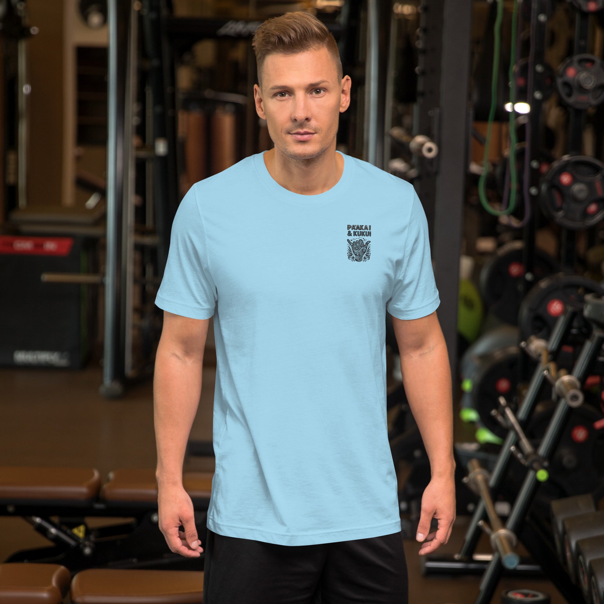 Embrace Life Shaka T-shirt T-shirt Pa'akai & Kukui