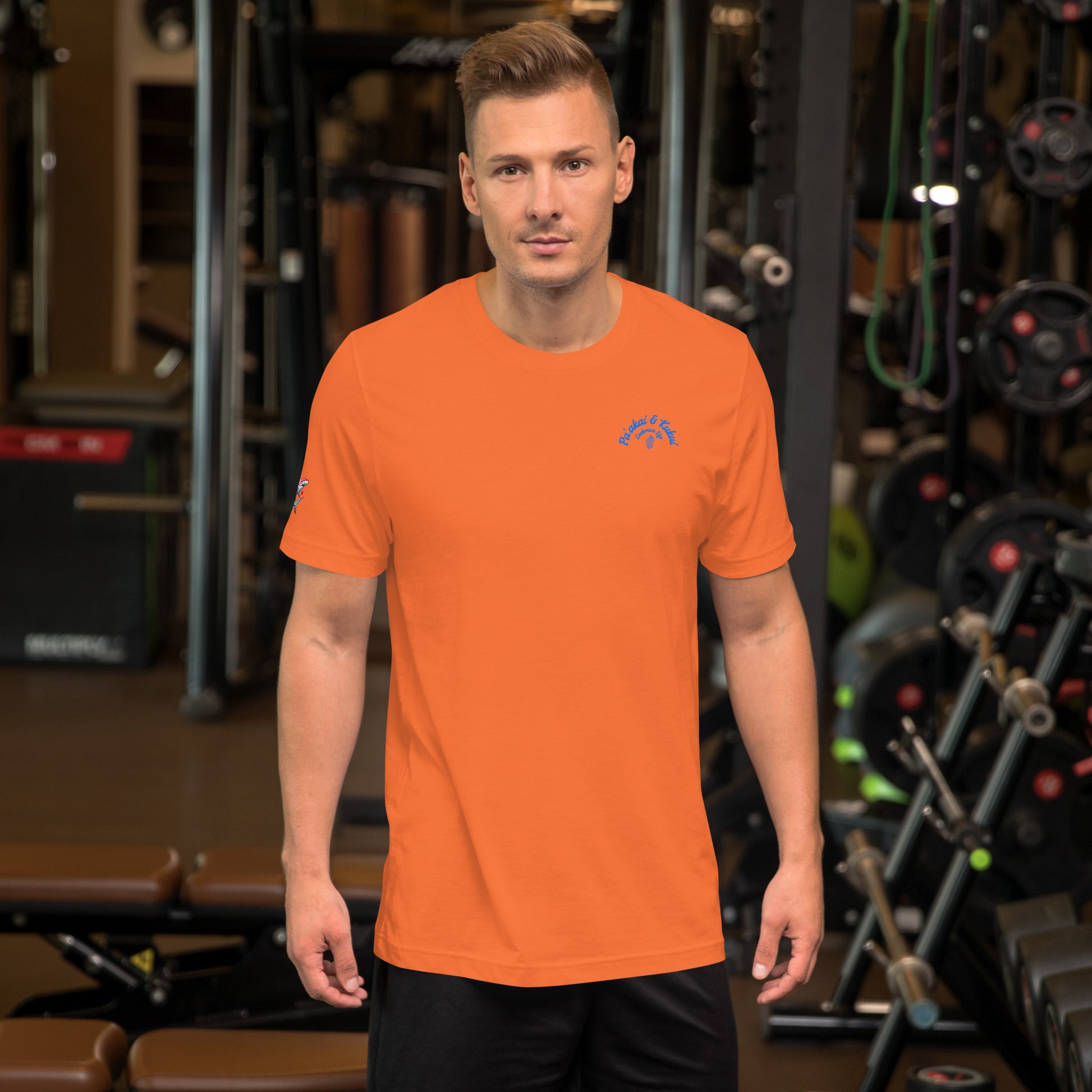 Kanaka t-shirt T-shirt Pa'akai & Kukui Orange S
