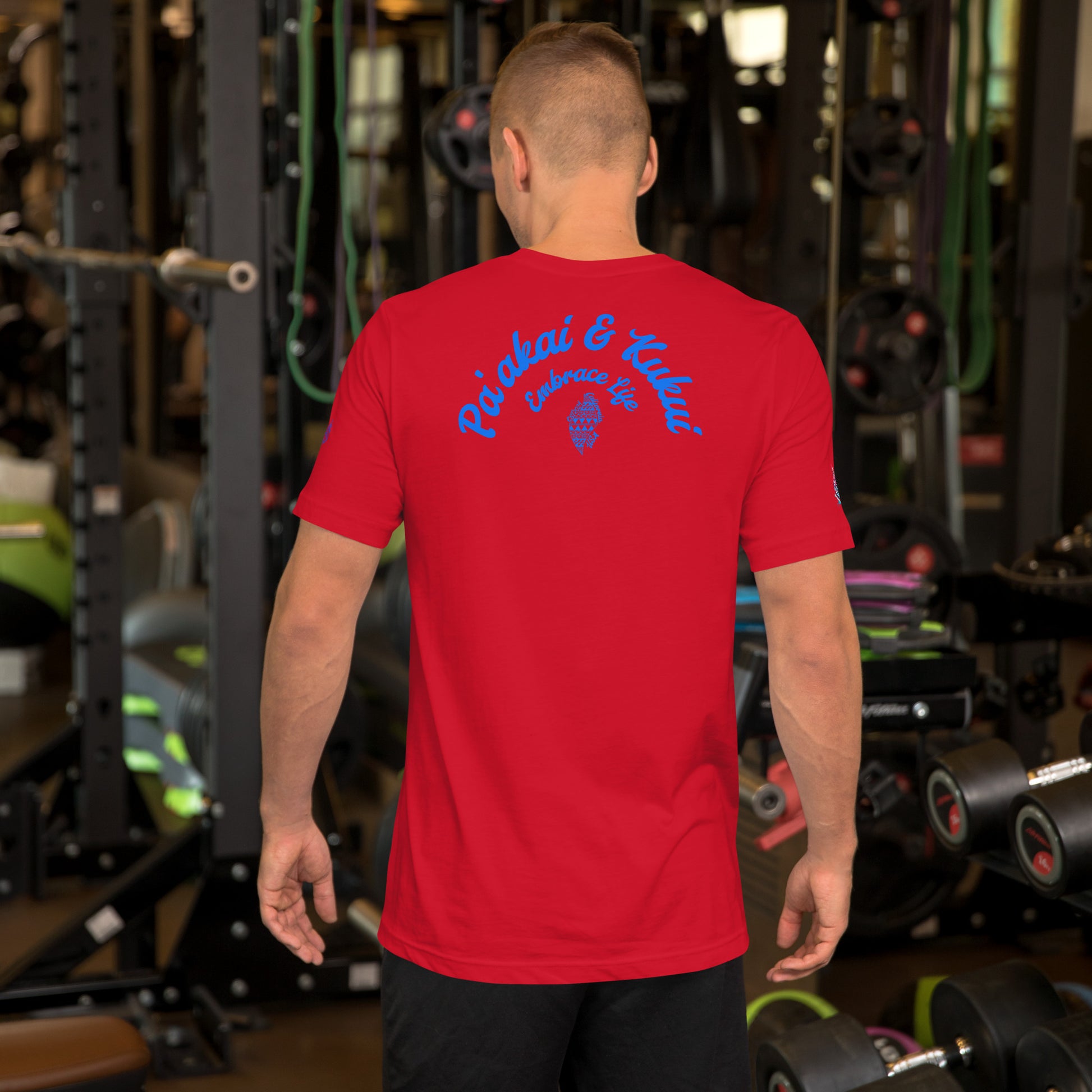 Kanaka t-shirt T-shirt Pa'akai & Kukui