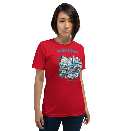 Blue Sea Turtle t-shirt