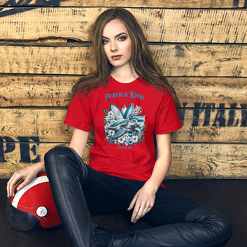 Blue Sea Turtle t-shirt