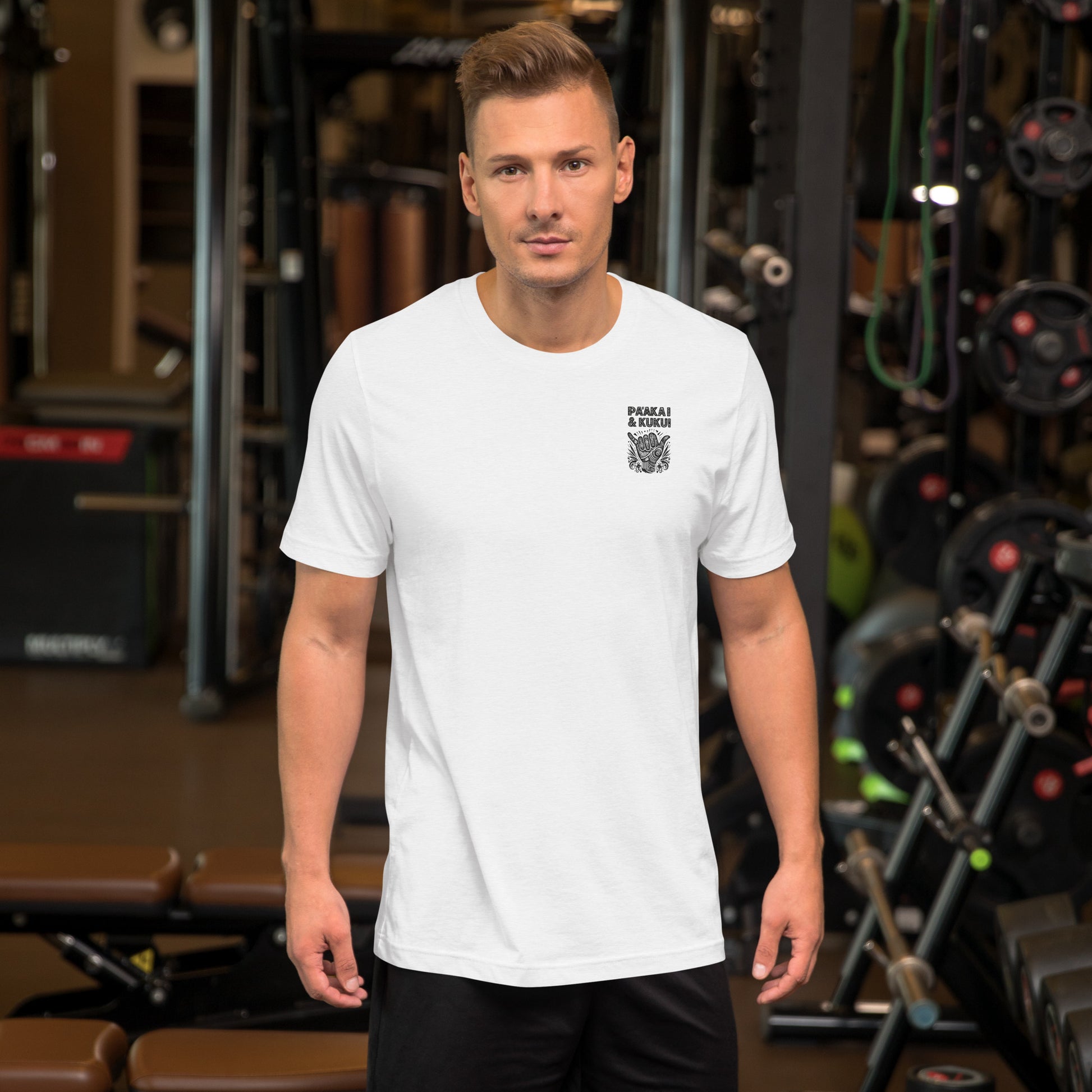 Embrace Life Shaka T-shirt T-shirt Pa'akai & Kukui