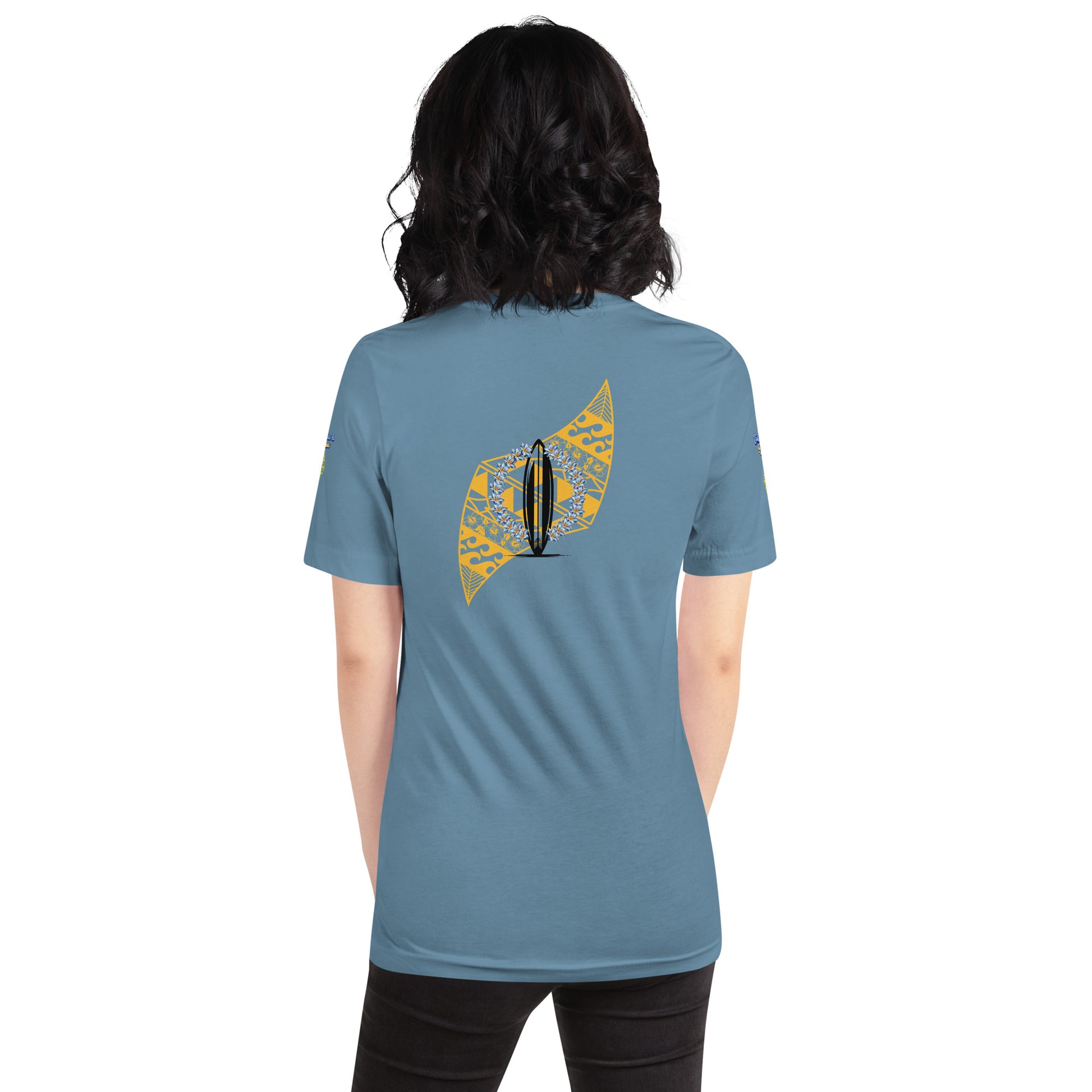 Mahalo Hawaiian Graphic T-Shirt — Aloha Streetwear Gratitude Tee T-shirt Pa'akai & Kukui