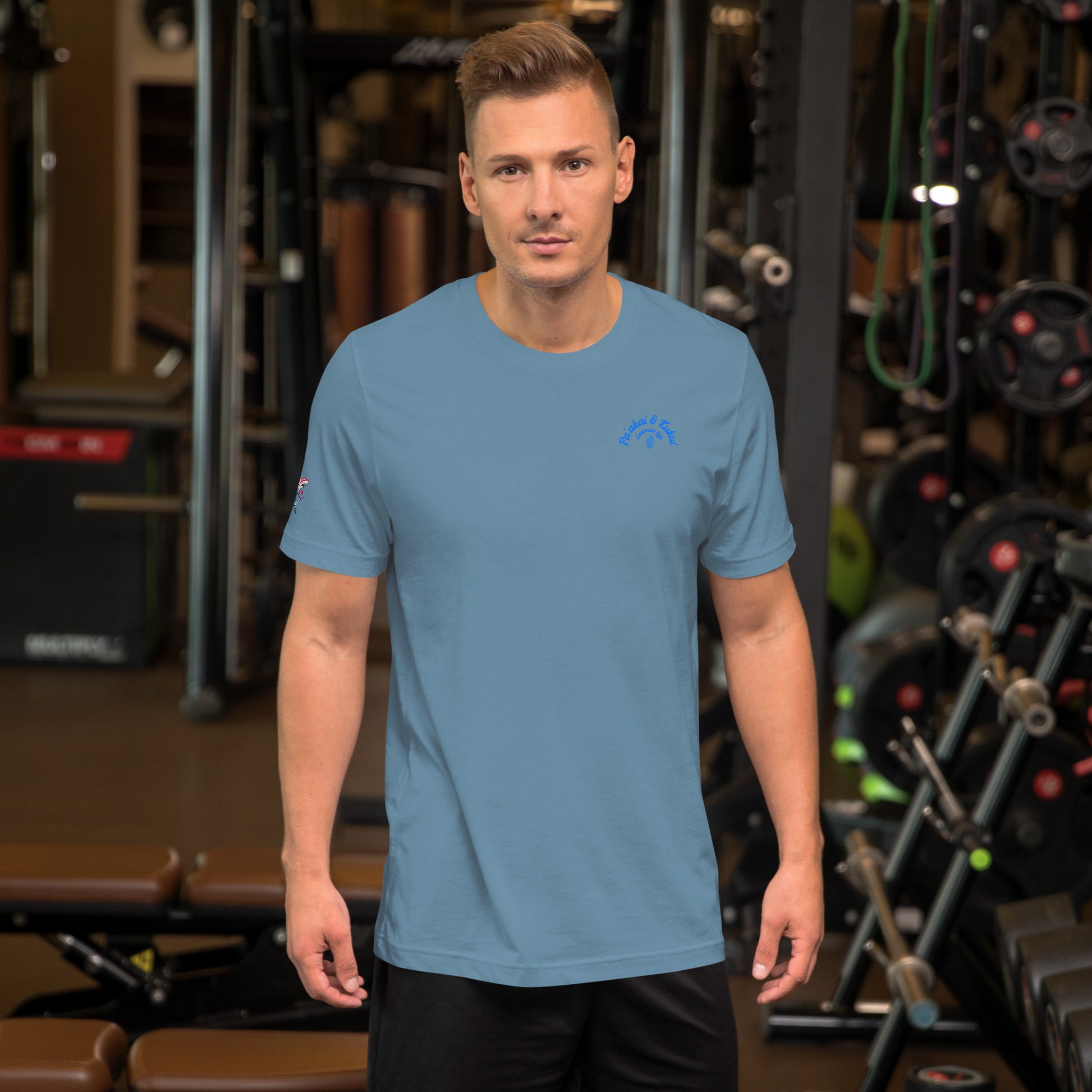 Kanaka t-shirt T-shirt Pa'akai & Kukui Steel Blue S