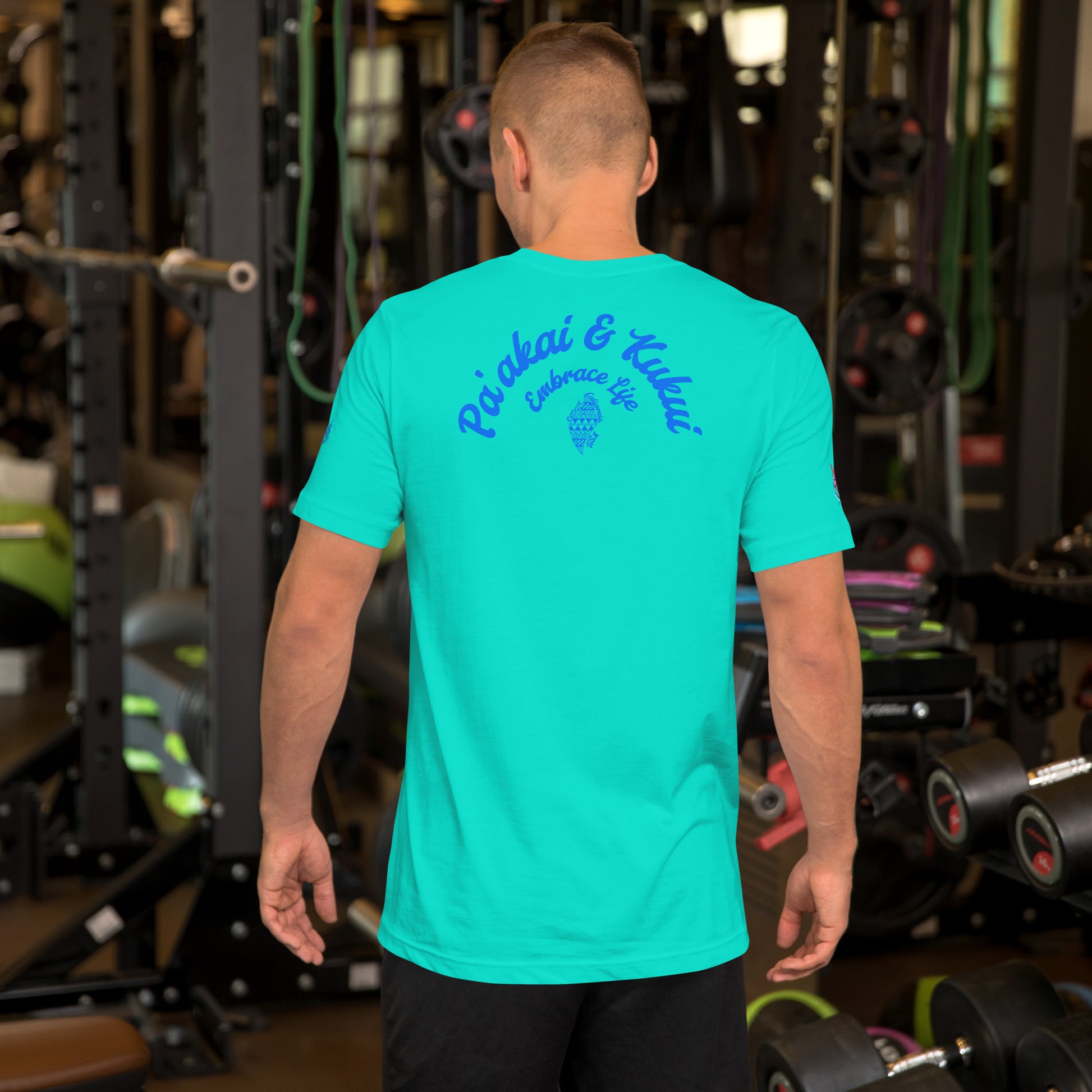 Kanaka t-shirt T-shirt Pa'akai & Kukui