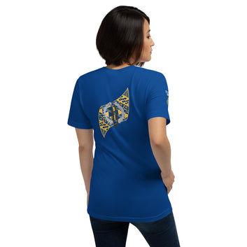 Mahalo Hawaiian Graphic T-Shirt — Aloha Streetwear Gratitude Tee T-shirt Pa'akai & Kukui