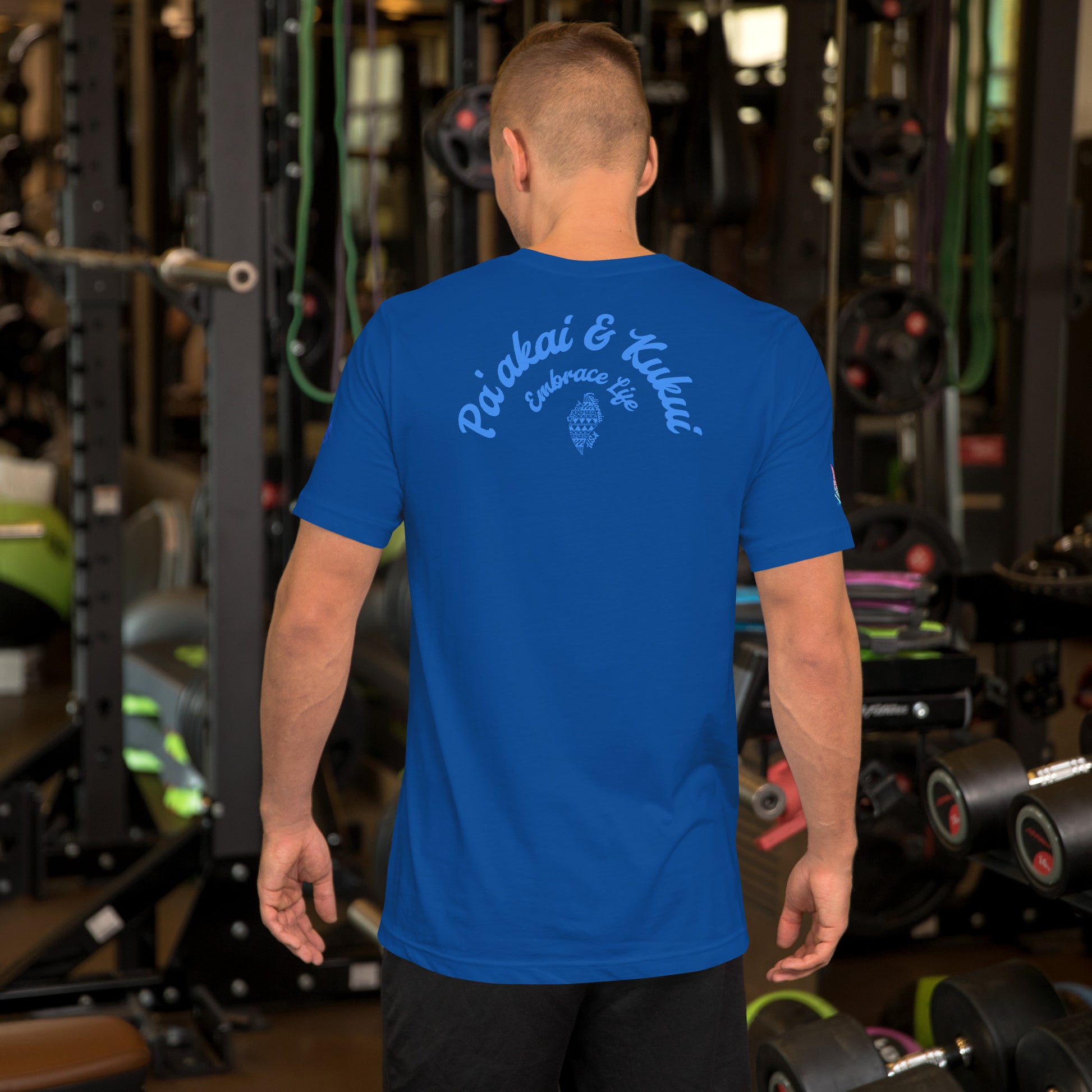 Kanaka t-shirt T-shirt Pa'akai & Kukui