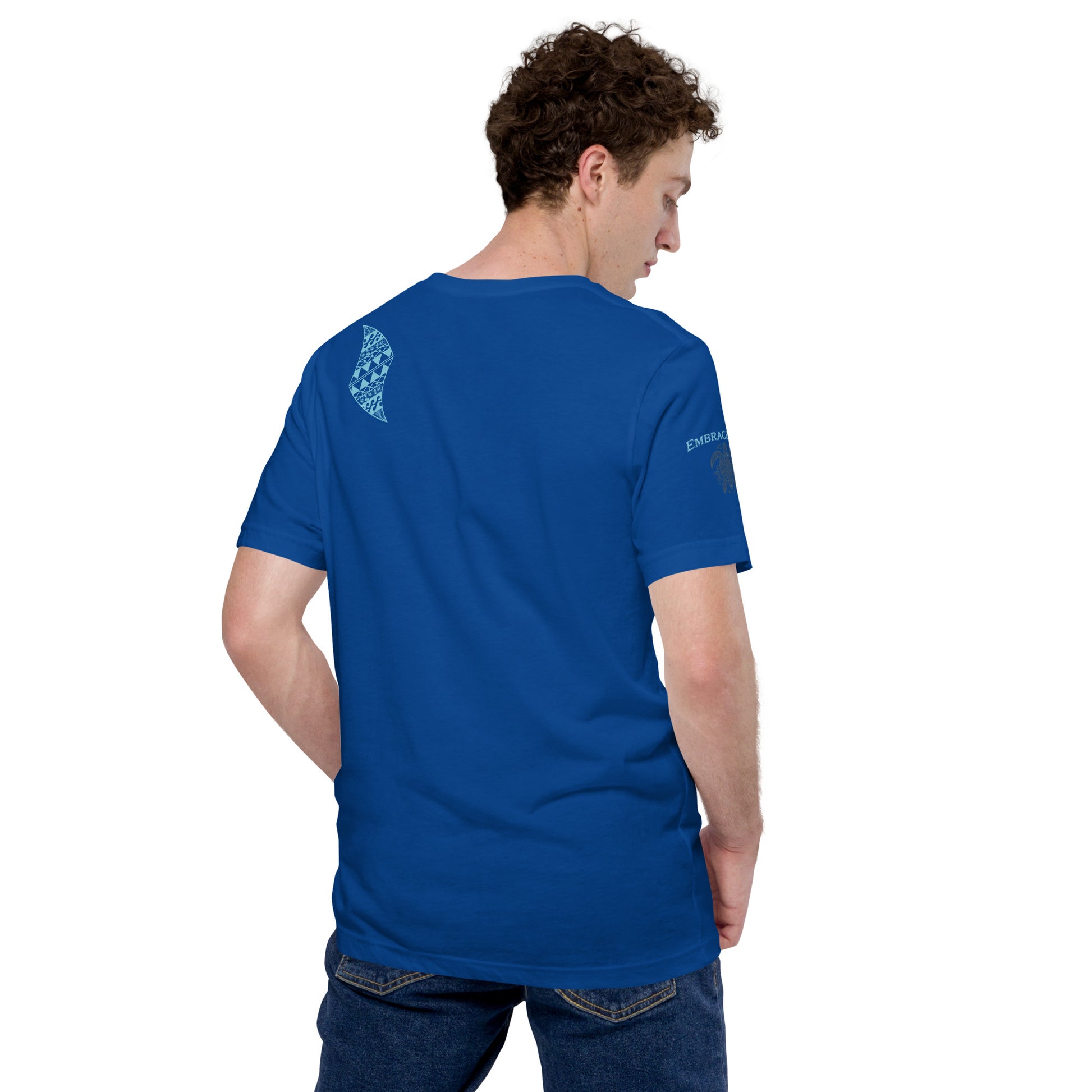 Honua nalu II t-shirt T-shirt Pa'akai & Kukui