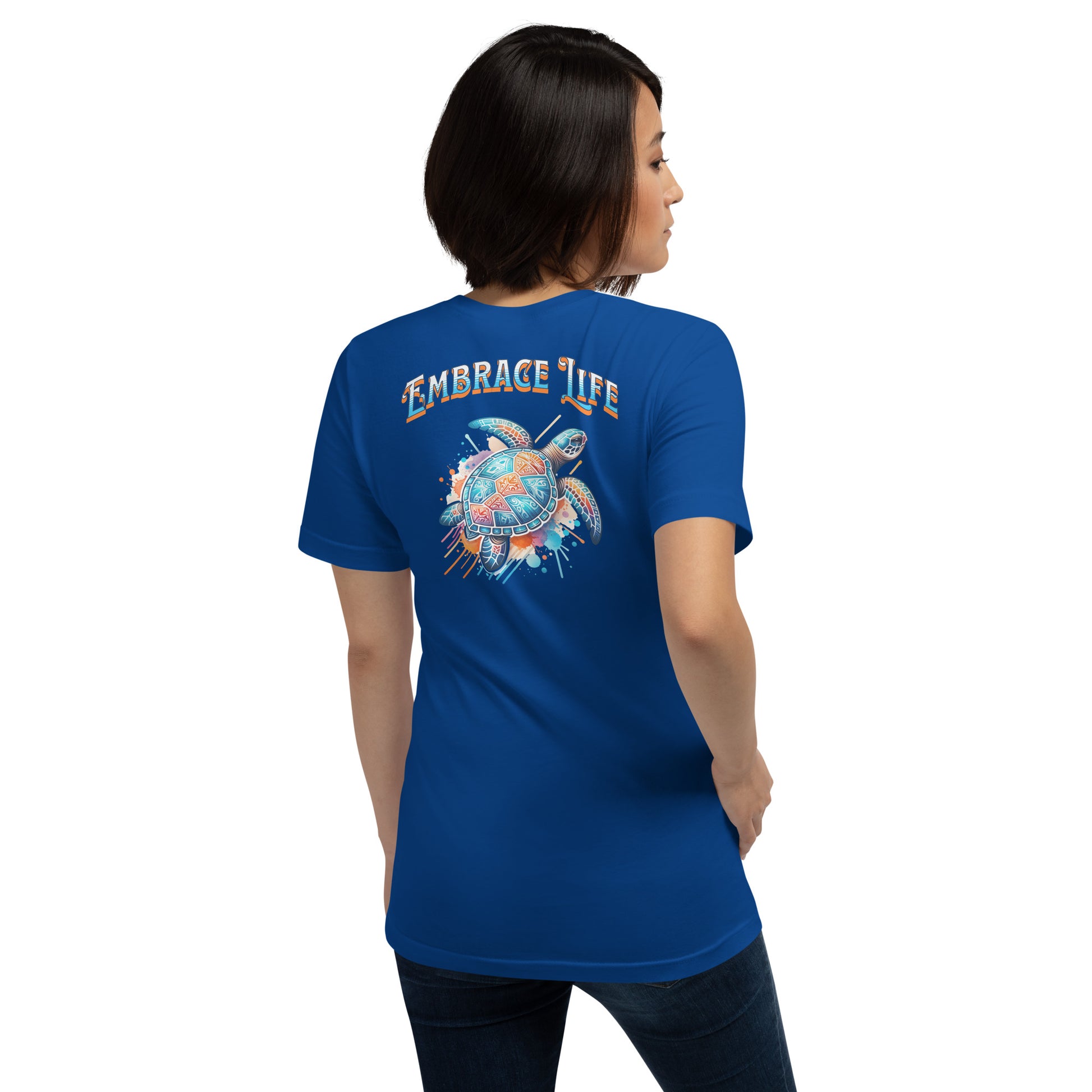 Tribal Sea Turtle t-shirt T-shirt Pa'akai & Kukui