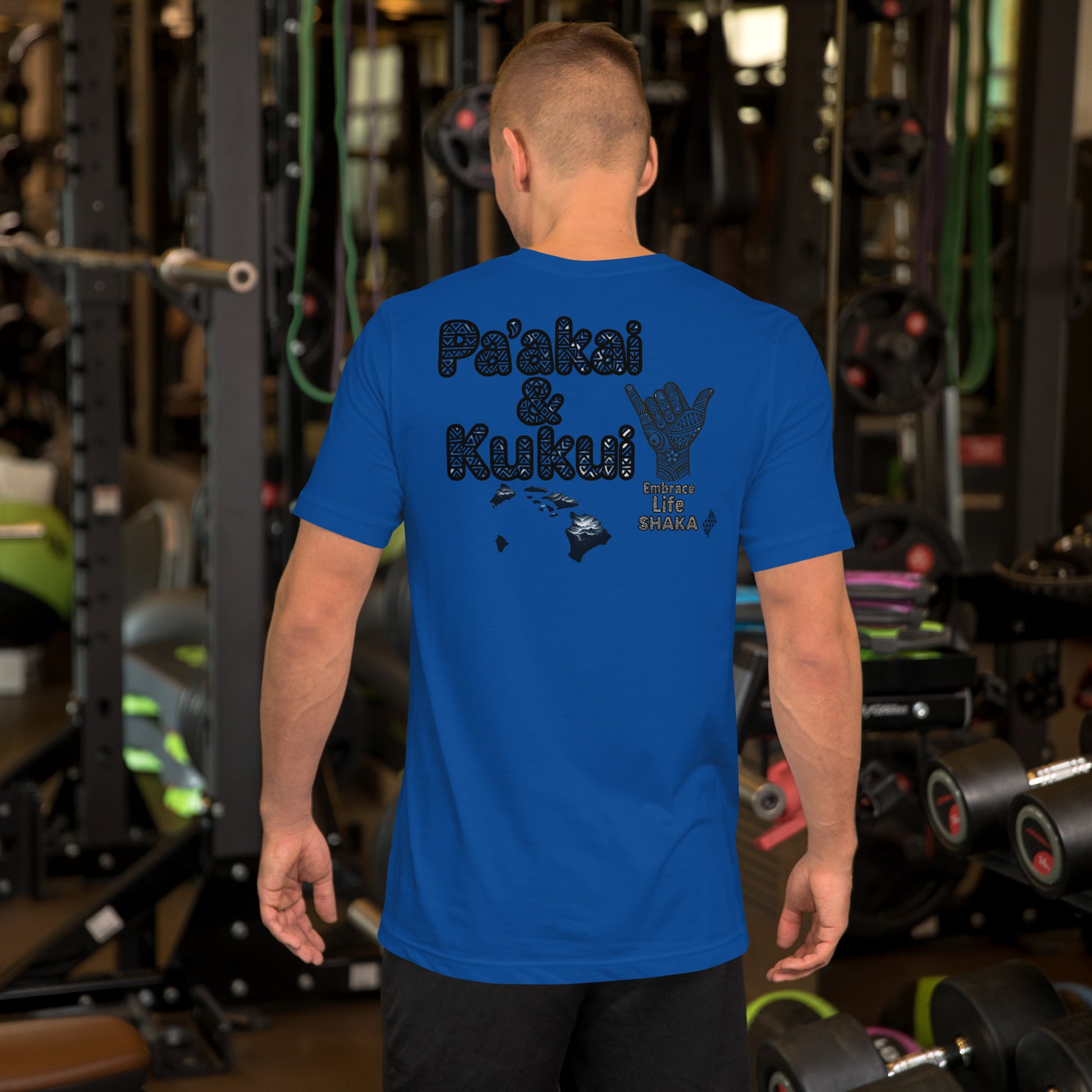 Embrace Life Shaka T-shirt T-shirt Pa'akai & Kukui