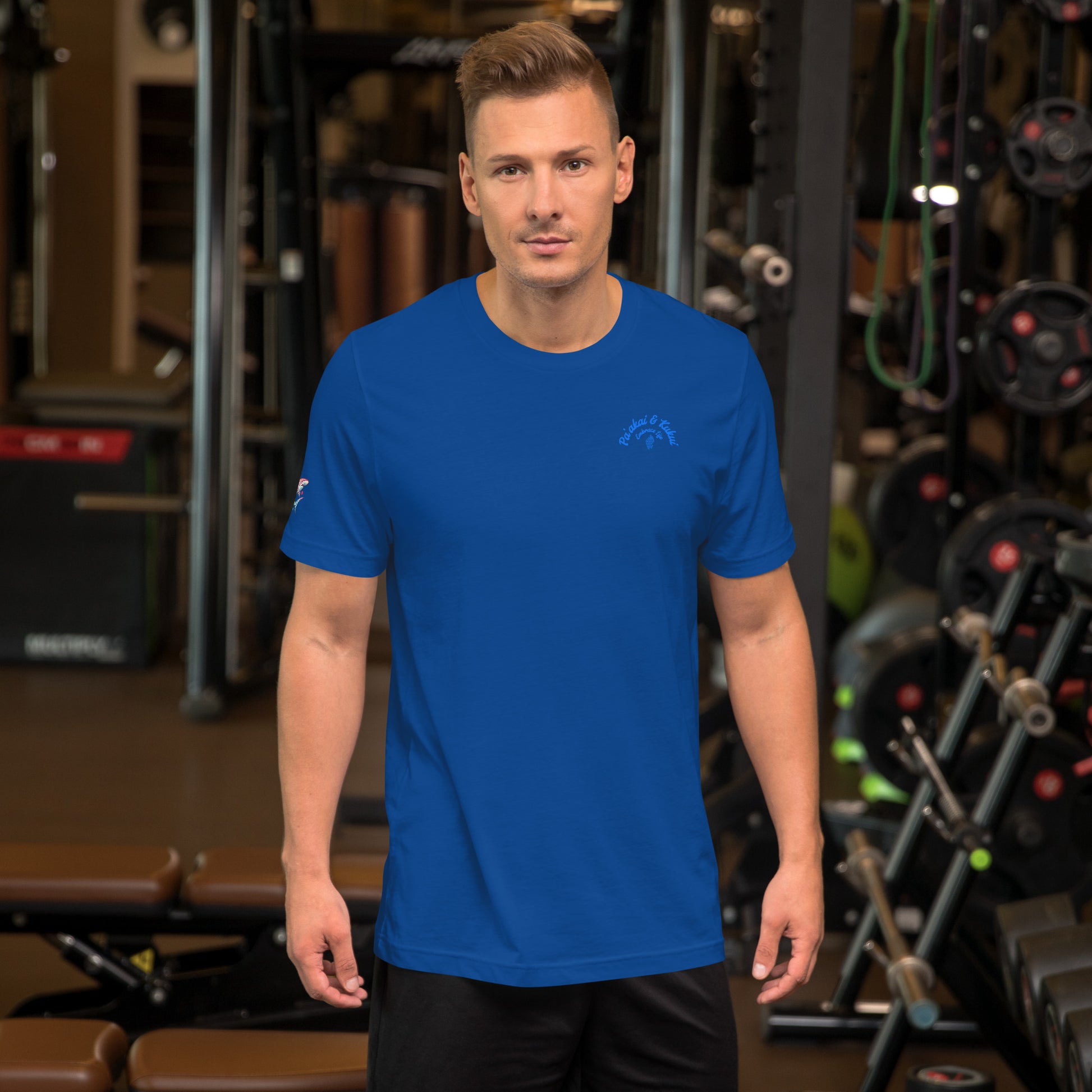Kanaka t-shirt T-shirt Pa'akai & Kukui True Royal S