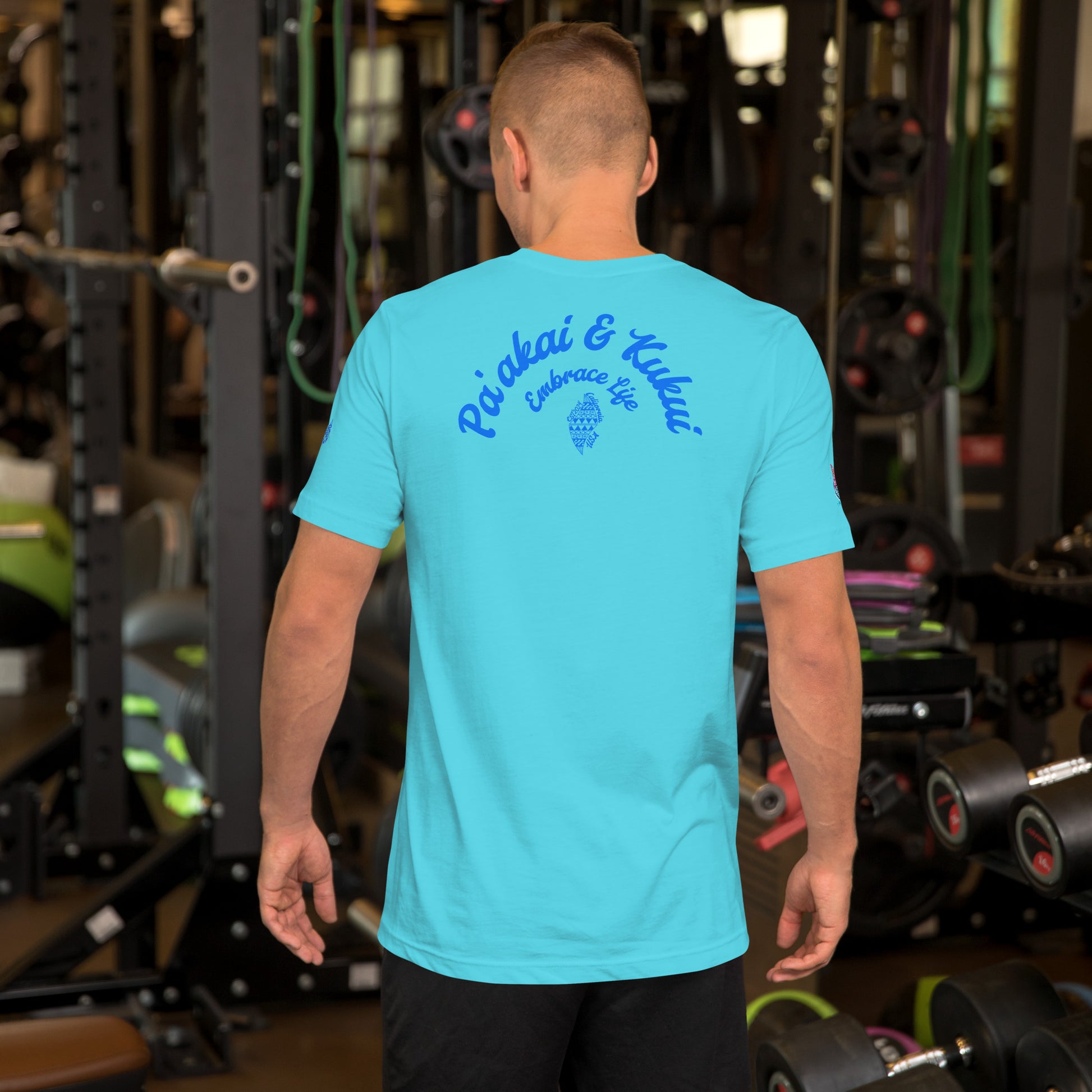 Kanaka t-shirt T-shirt Pa'akai & Kukui