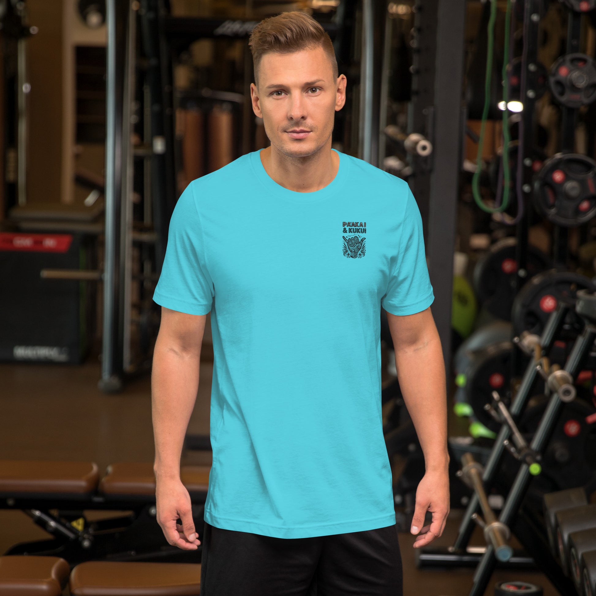 Embrace Life Shaka T-shirt T-shirt Pa'akai & Kukui