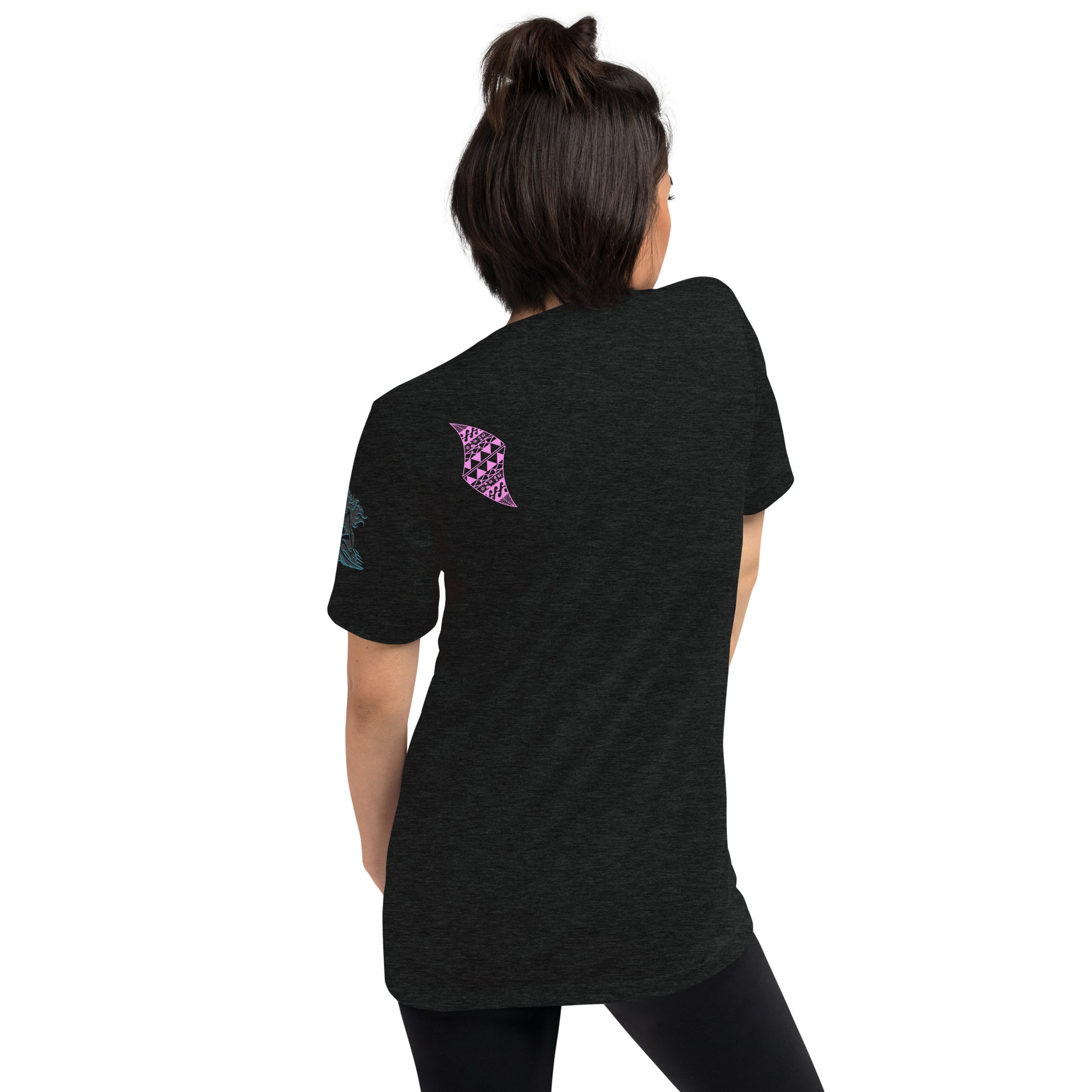 Ho'ōla (To Give Life, To Heal, To Revive) Short sleeve t-shirt T-shirt Pa'akai & Kukui