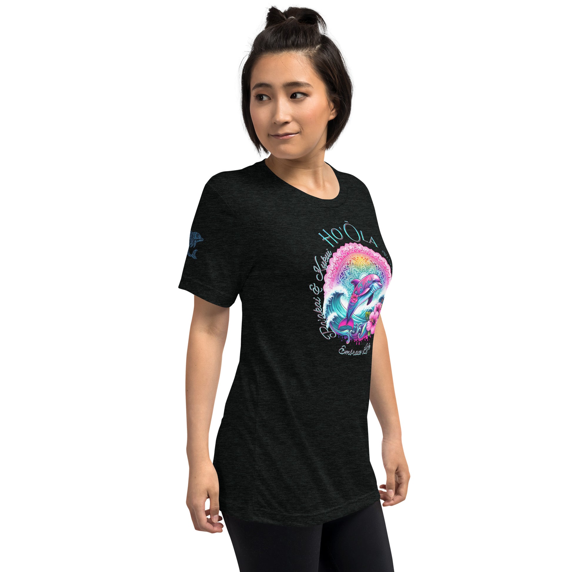 Ho'ōla (To Give Life, To Heal, To Revive) Short sleeve t-shirt T-shirt Pa'akai & Kukui