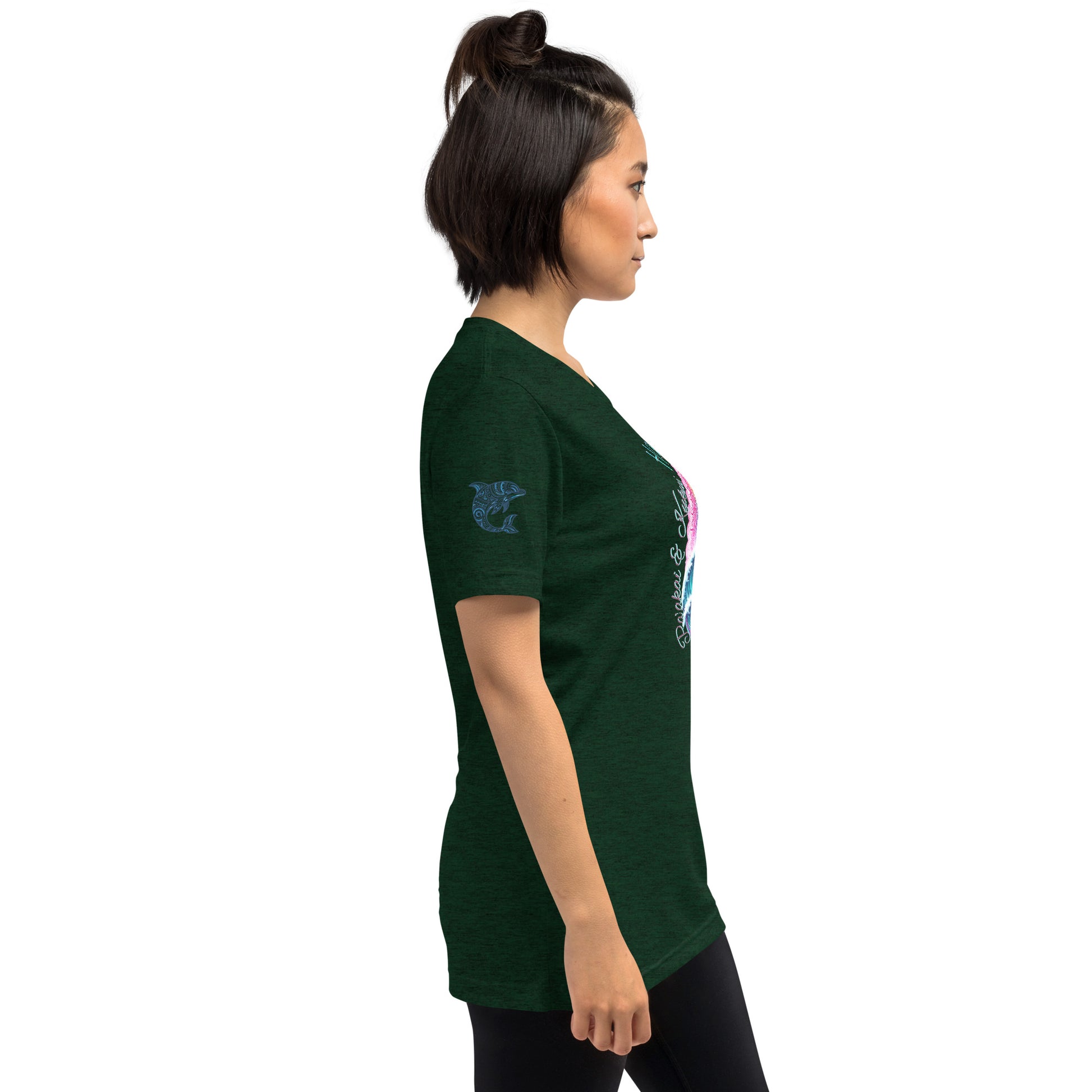 Ho'ōla (To Give Life, To Heal, To Revive) Short sleeve t-shirt T-shirt Pa'akai & Kukui