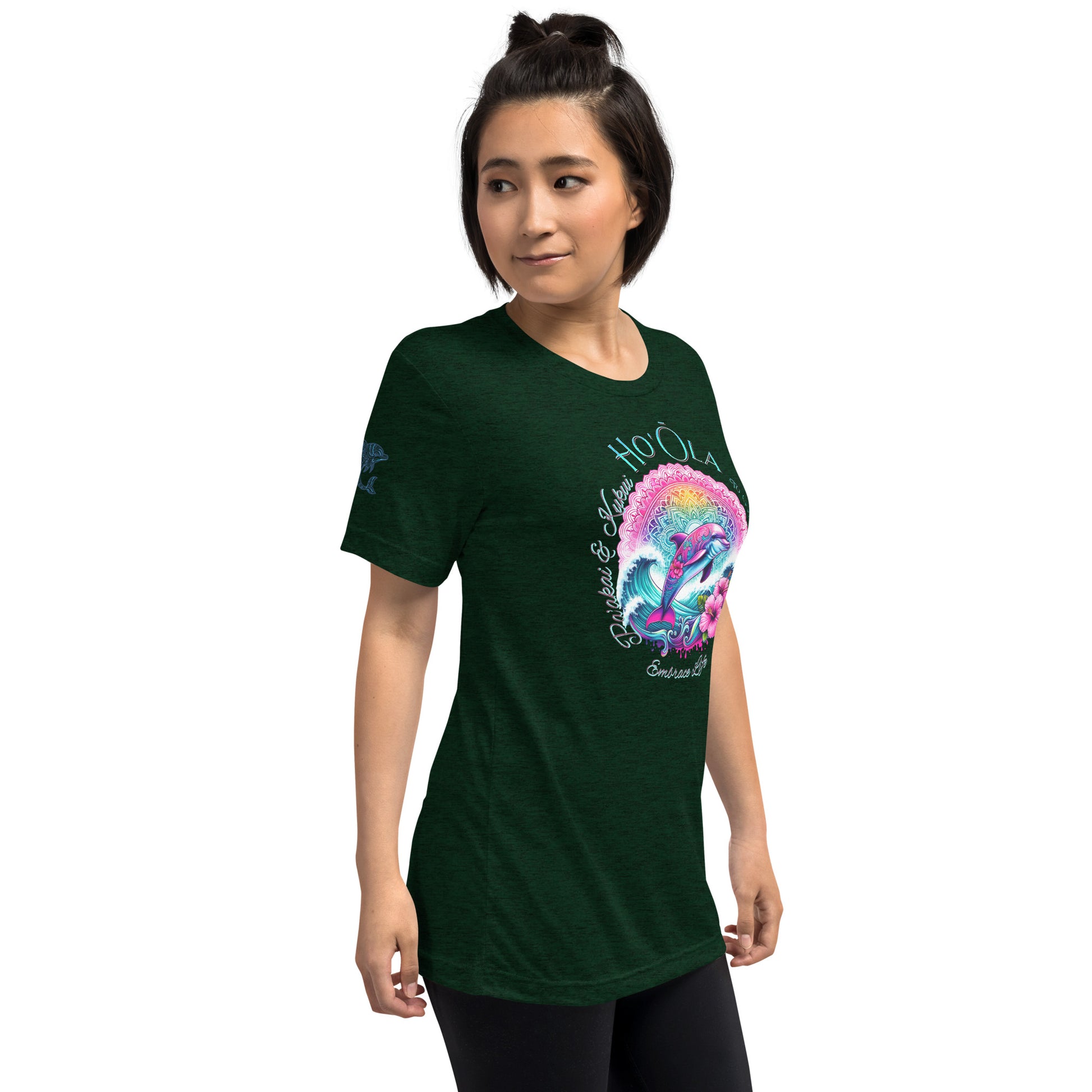 Ho'ōla (To Give Life, To Heal, To Revive) Short sleeve t-shirt T-shirt Pa'akai & Kukui