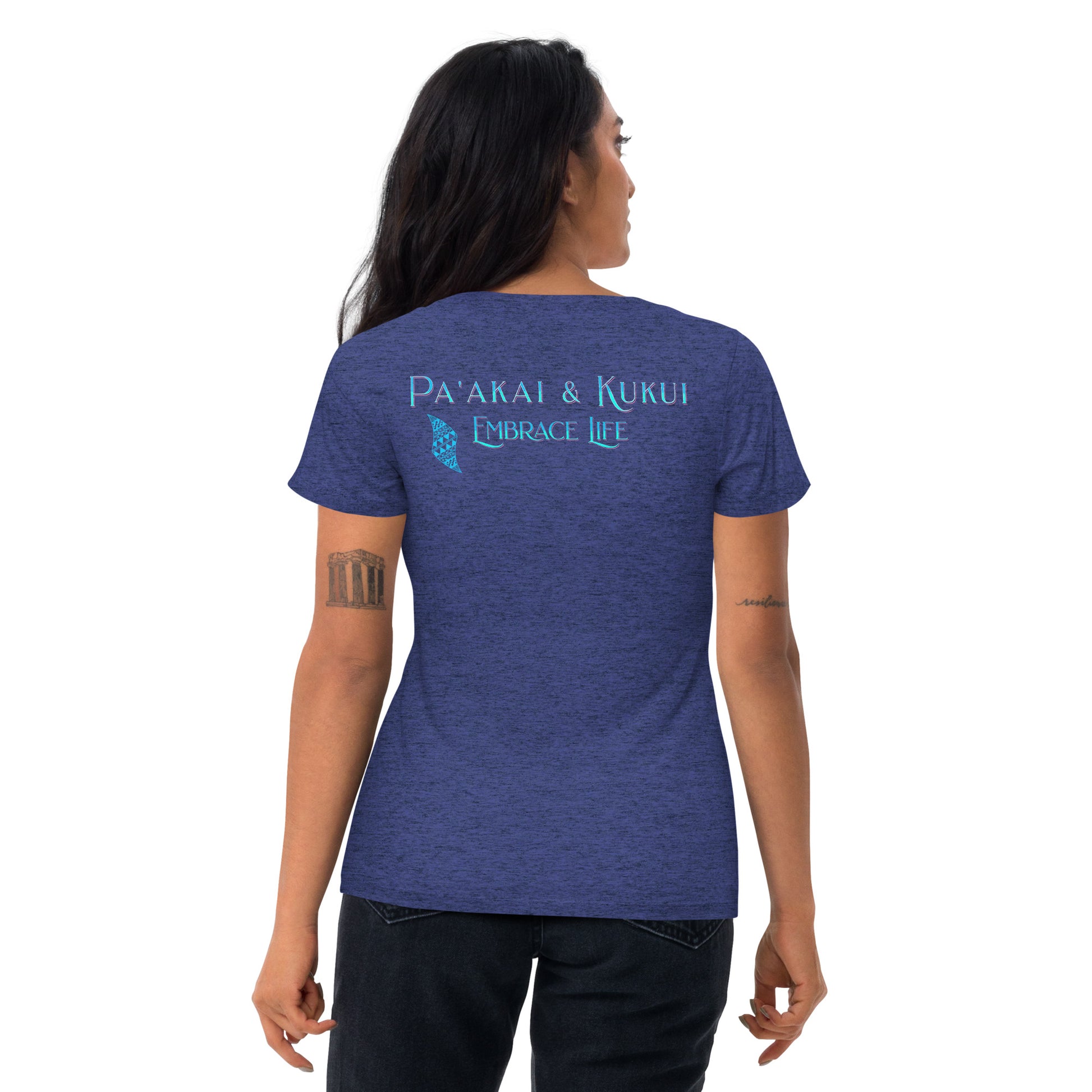 Ho'ōla (To Give Life, To Heal, To Revive) t-shirt T-shirt Pa'akai & Kukui