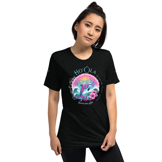 Ho'ōla (To Give Life, To Heal, To Revive) Short sleeve t-shirt