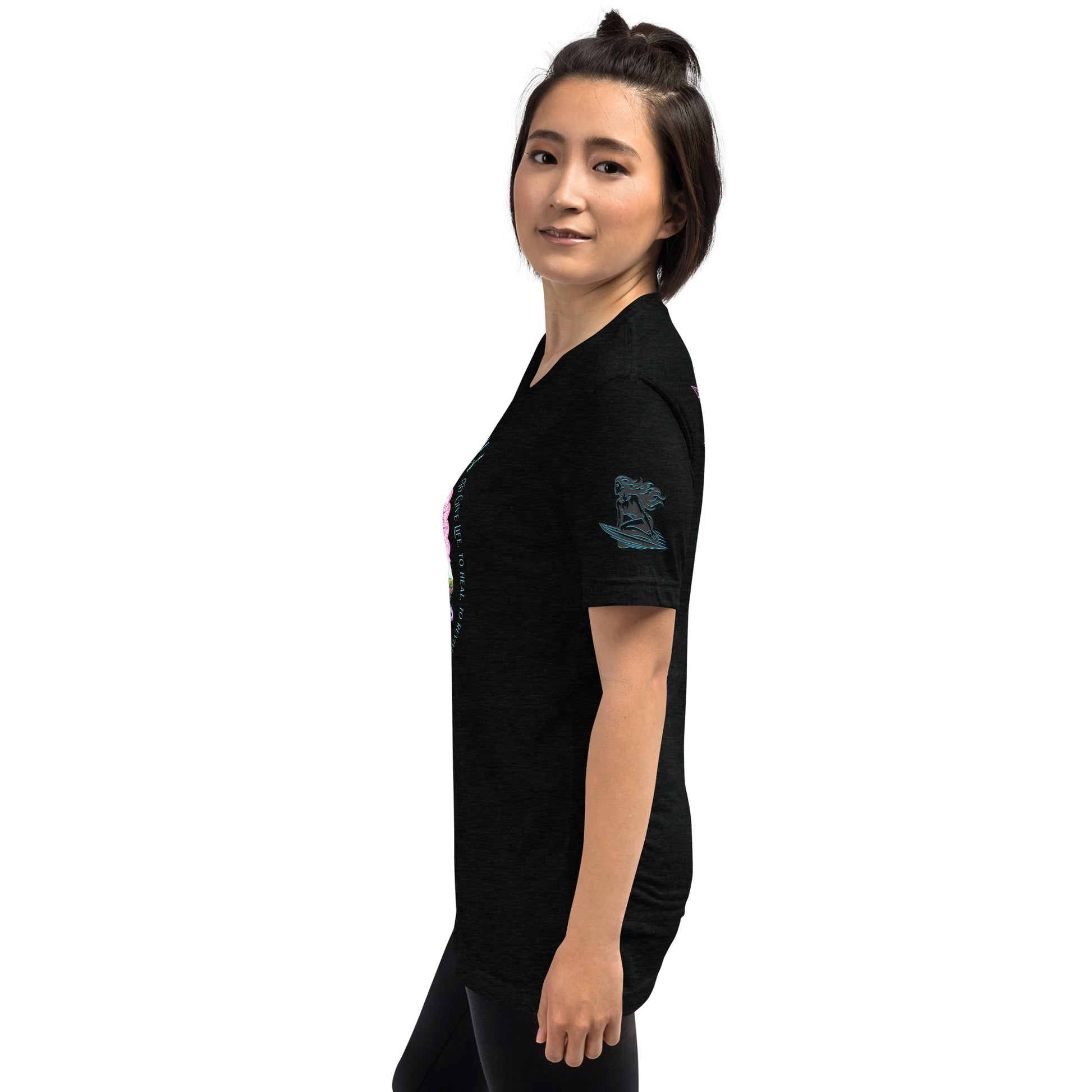 Ho'ōla (To Give Life, To Heal, To Revive) Short sleeve t-shirt T-shirt Pa'akai & Kukui