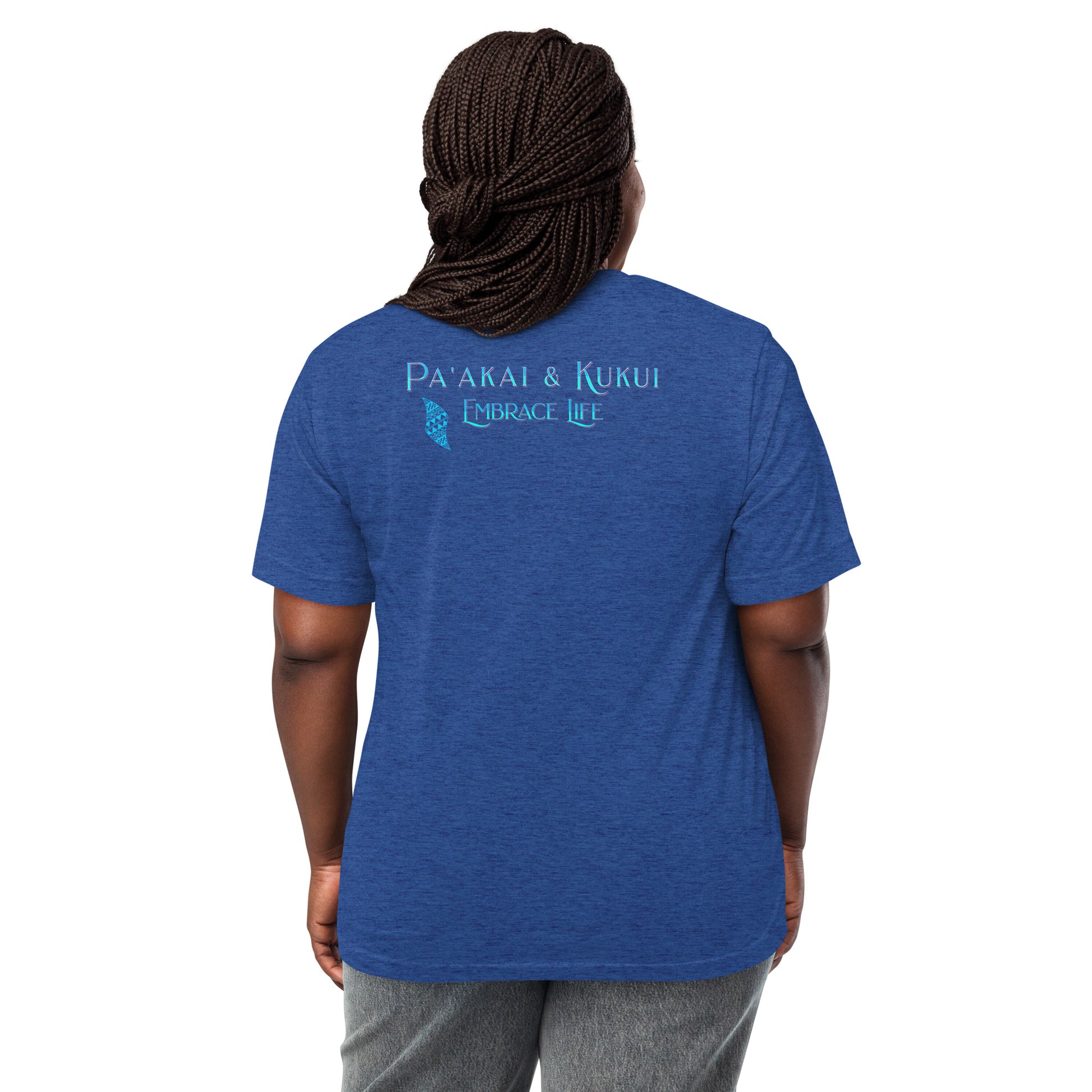 Ho'ōla (To Give Life, To Heal, To Revive) t-shirt T-shirt Pa'akai & Kukui