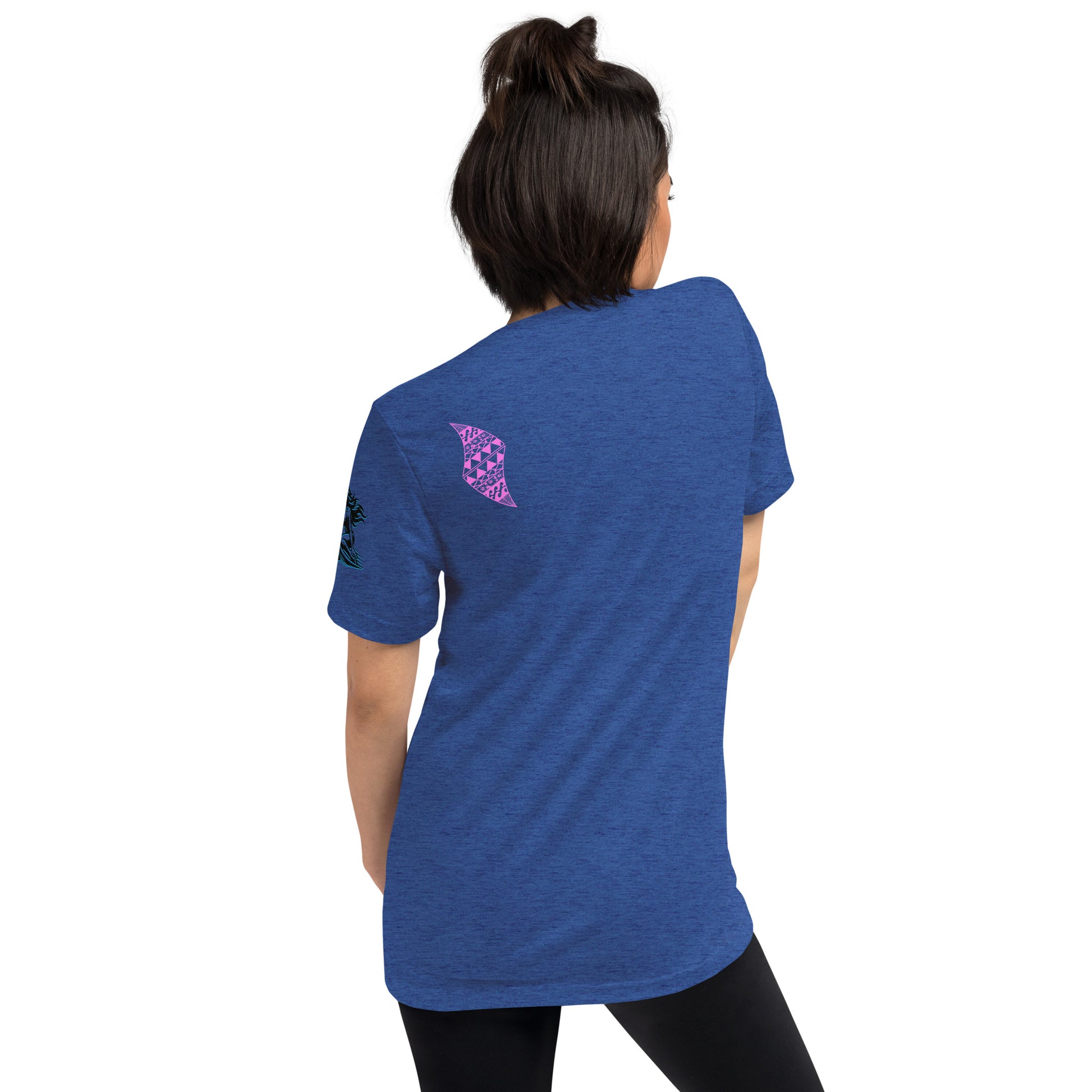Ho'ōla (To Give Life, To Heal, To Revive) Short sleeve t-shirt T-shirt Pa'akai & Kukui