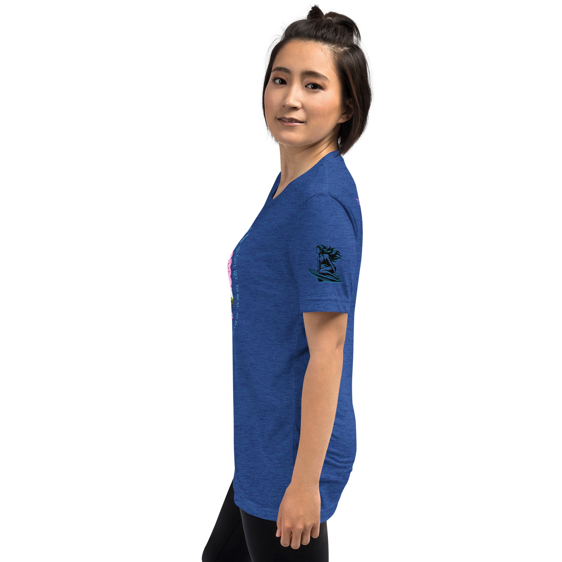 Ho'ōla (To Give Life, To Heal, To Revive) Short sleeve t-shirt T-shirt Pa'akai & Kukui