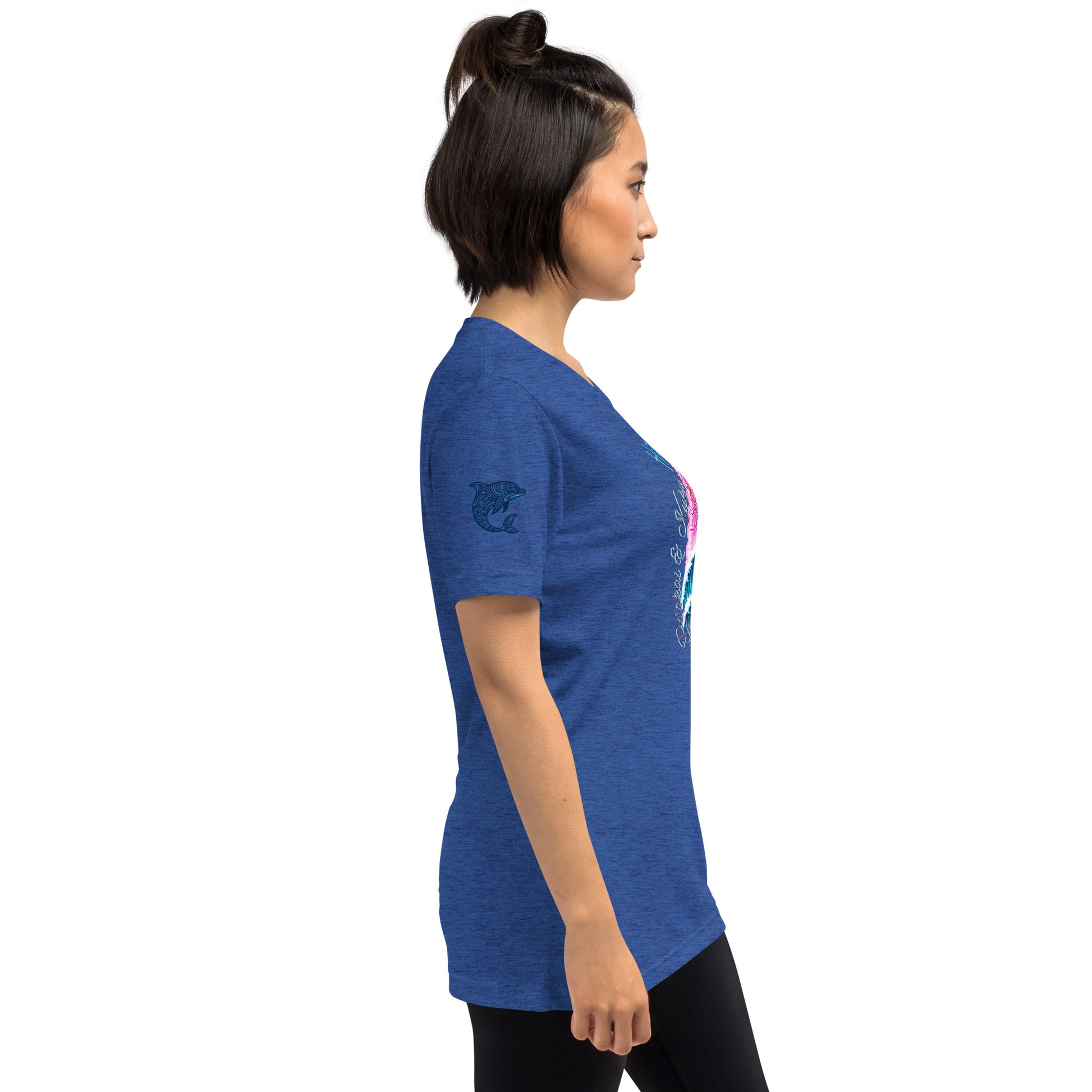 Ho'ōla (To Give Life, To Heal, To Revive) Short sleeve t-shirt T-shirt Pa'akai & Kukui