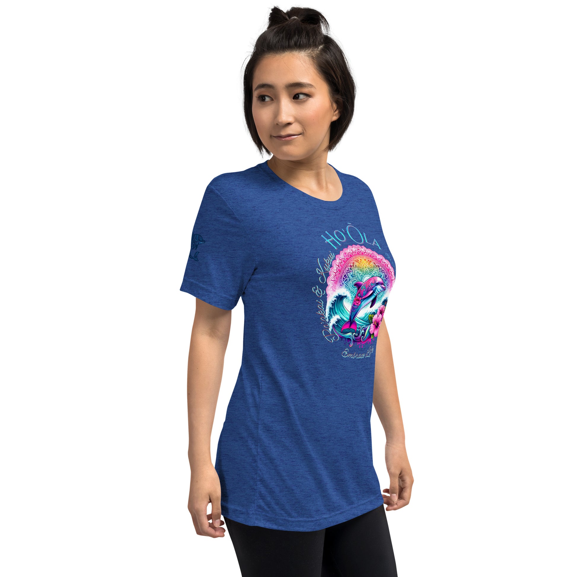 Ho'ōla (To Give Life, To Heal, To Revive) Short sleeve t-shirt T-shirt Pa'akai & Kukui