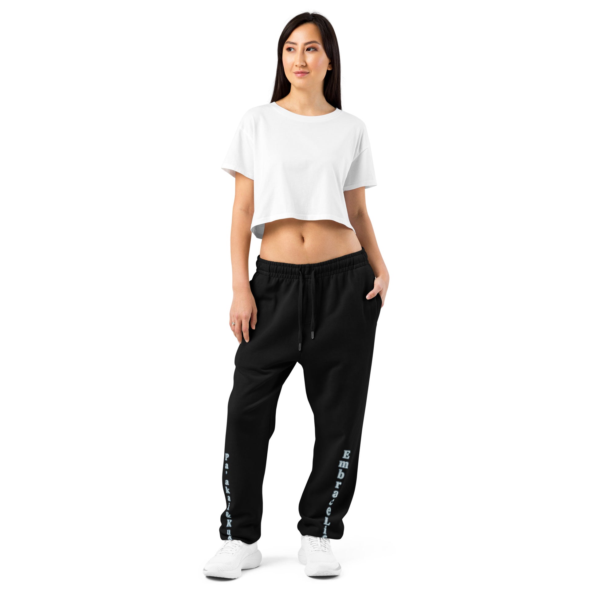 Pa'akai & Kukui Urban sweatpants Sweat Pants Pa'akai & Kukui Black S