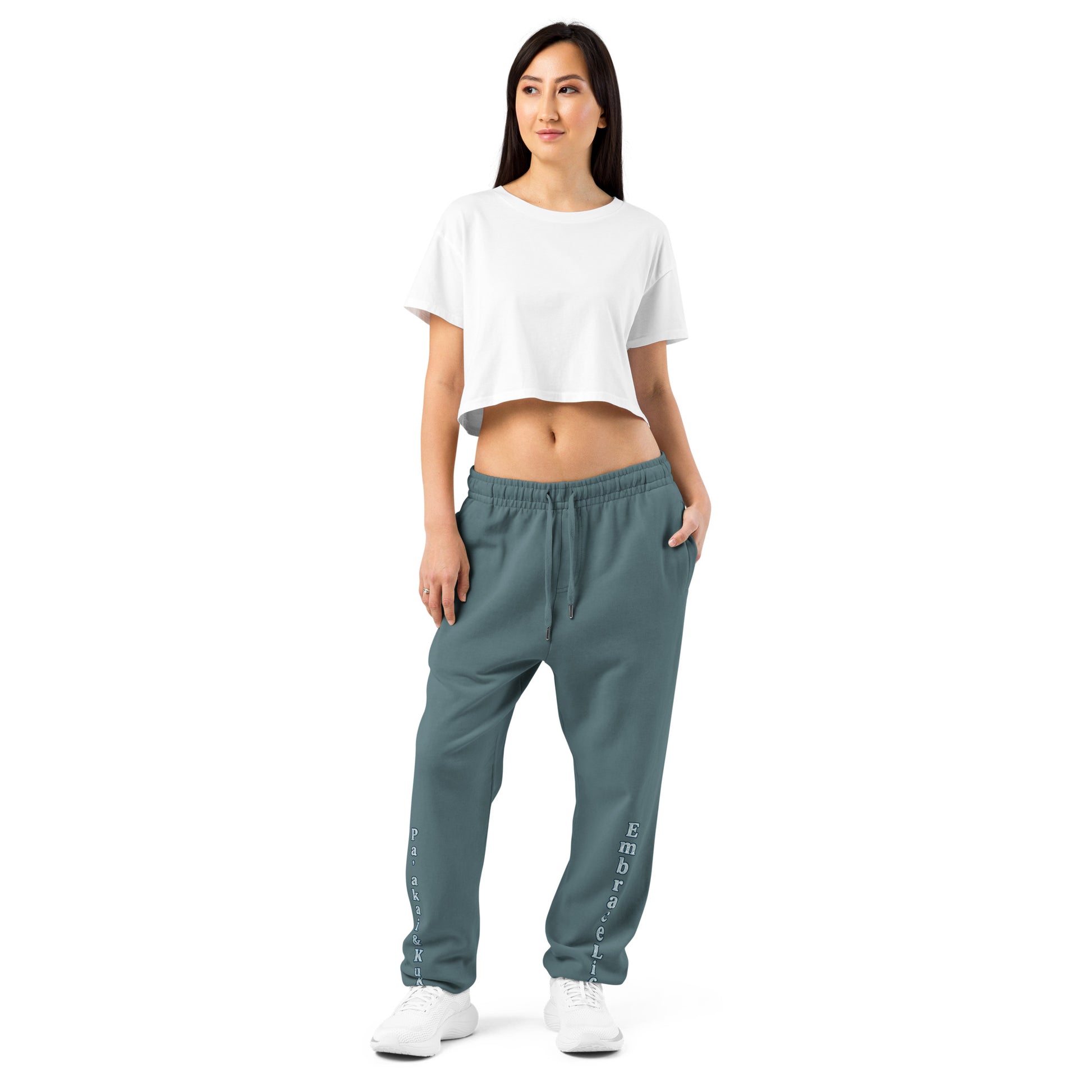 Pa'akai & Kukui Urban sweatpants Sweat Pants Pa'akai & Kukui Pebble Blue S