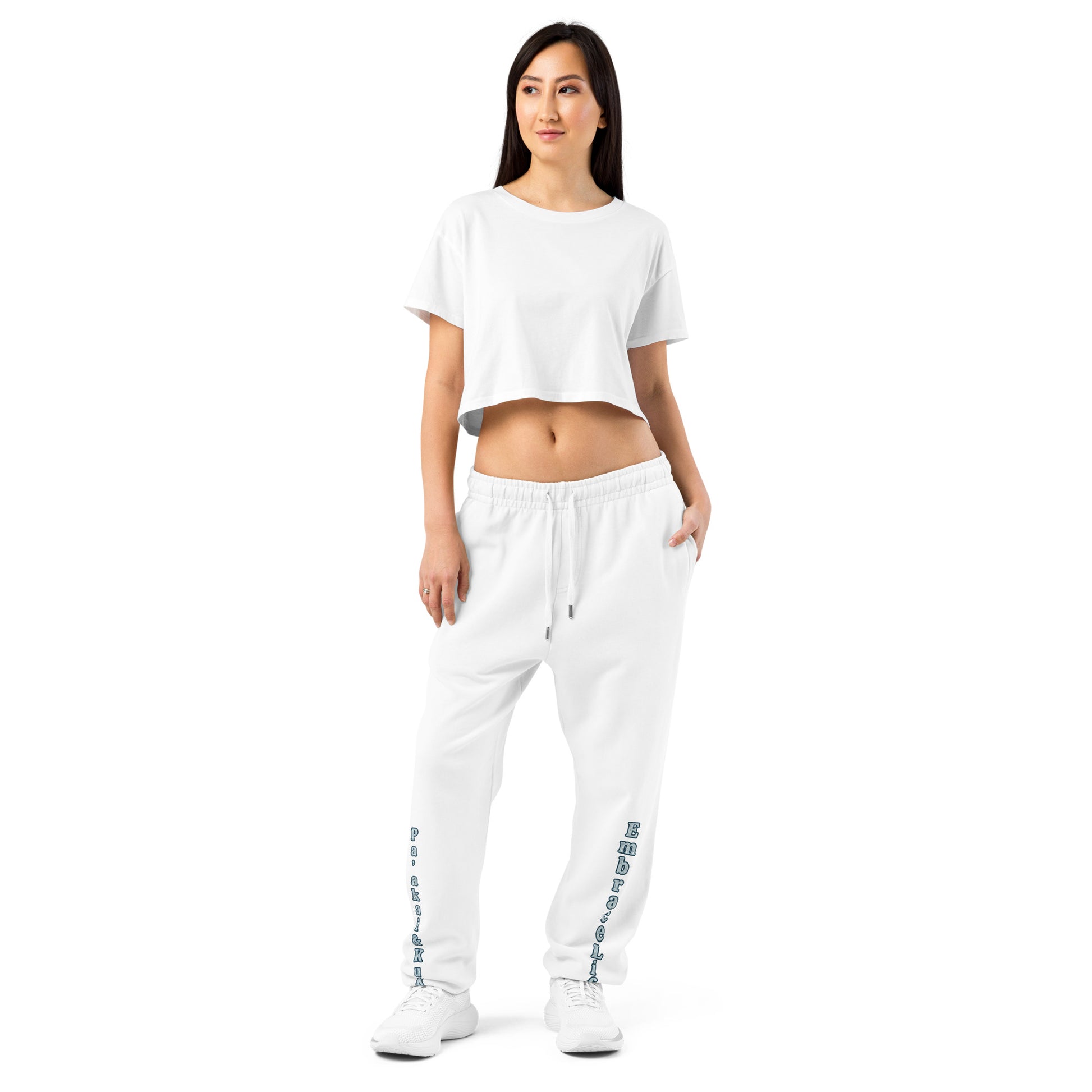 Pa'akai & Kukui Urban sweatpants Sweat Pants Pa'akai & Kukui White S