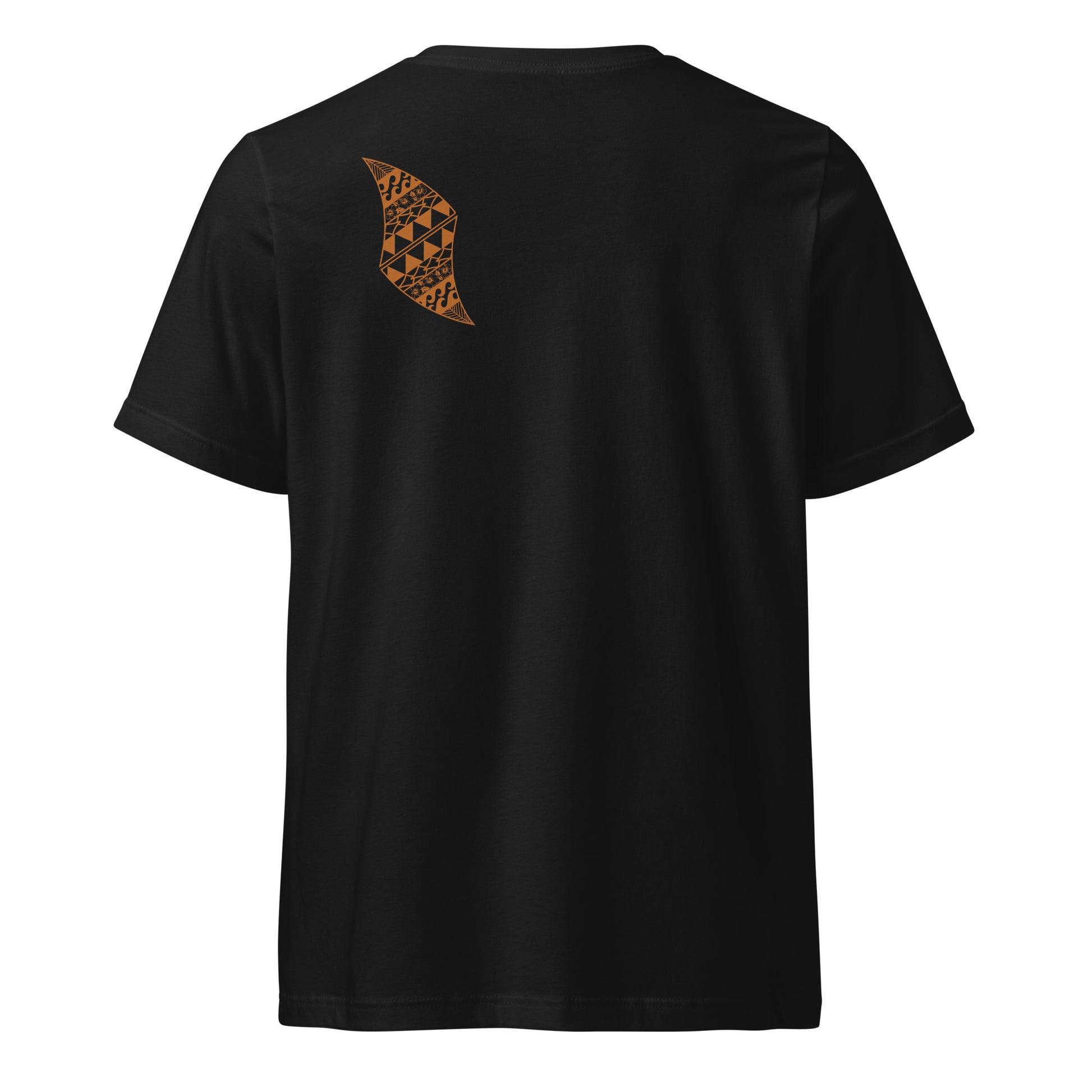 Hula Logo - Short Sleeve V-Neck T-Shirt V-Neck T-shirt Pa'akai & Kukui