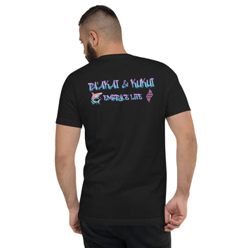 Pa'akai & Kukui Logo V-Neck T-Shirt