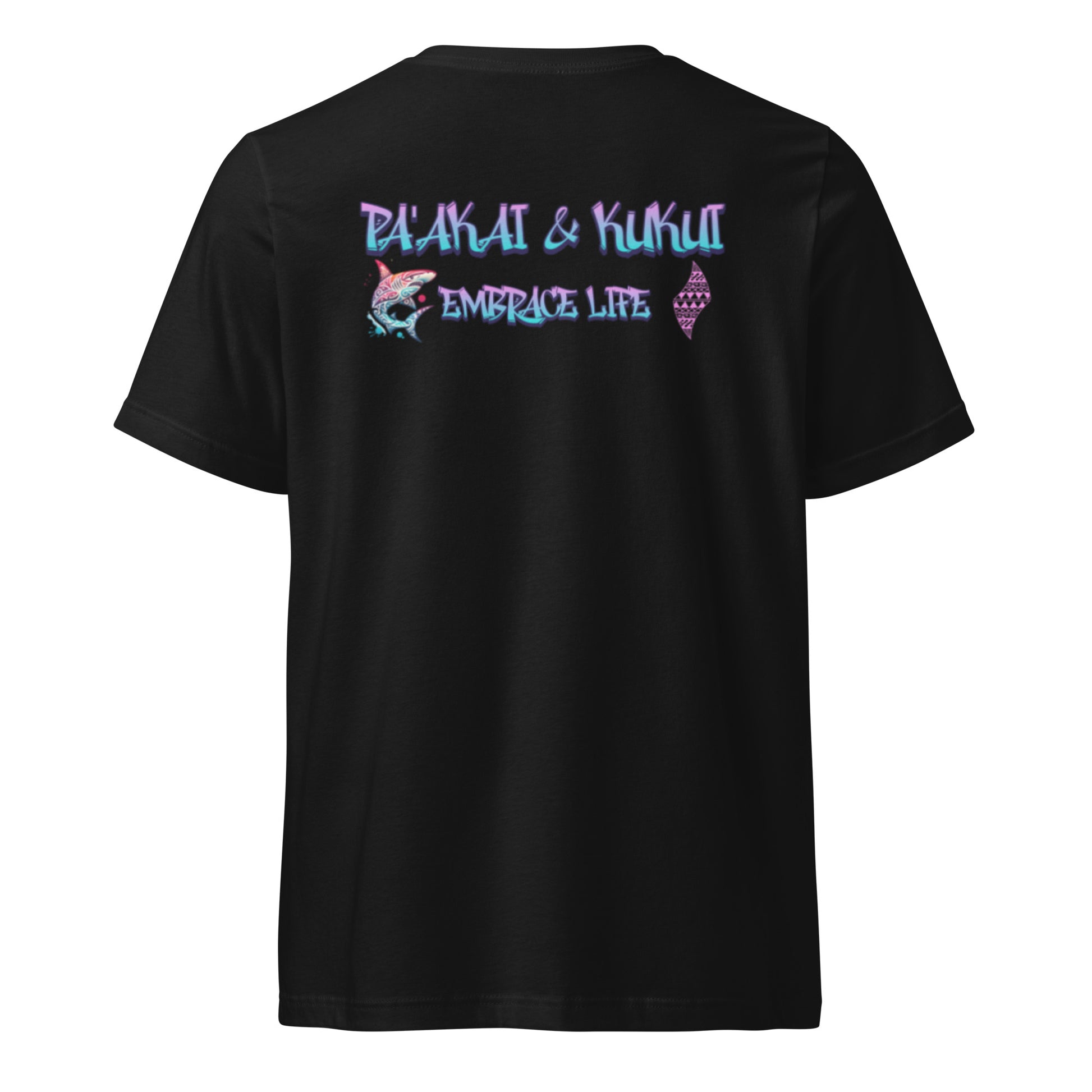 Pa'akai & Kukui Logo V-Neck T-Shirt V-Neck T-shirt Pa'akai & Kukui