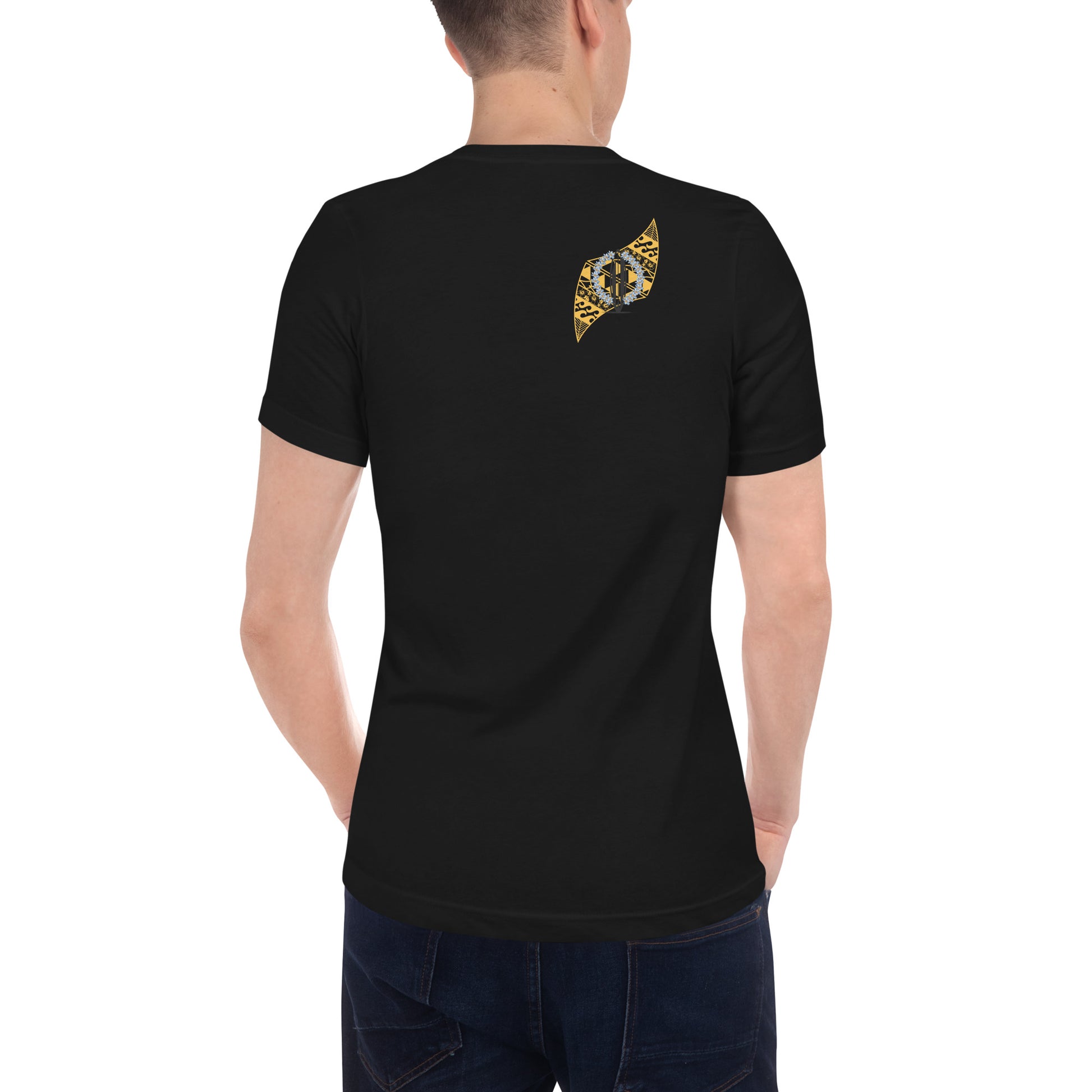Mahalo V-Neck T-Shirt V-Neck T-shirt Pa'akai & Kukui