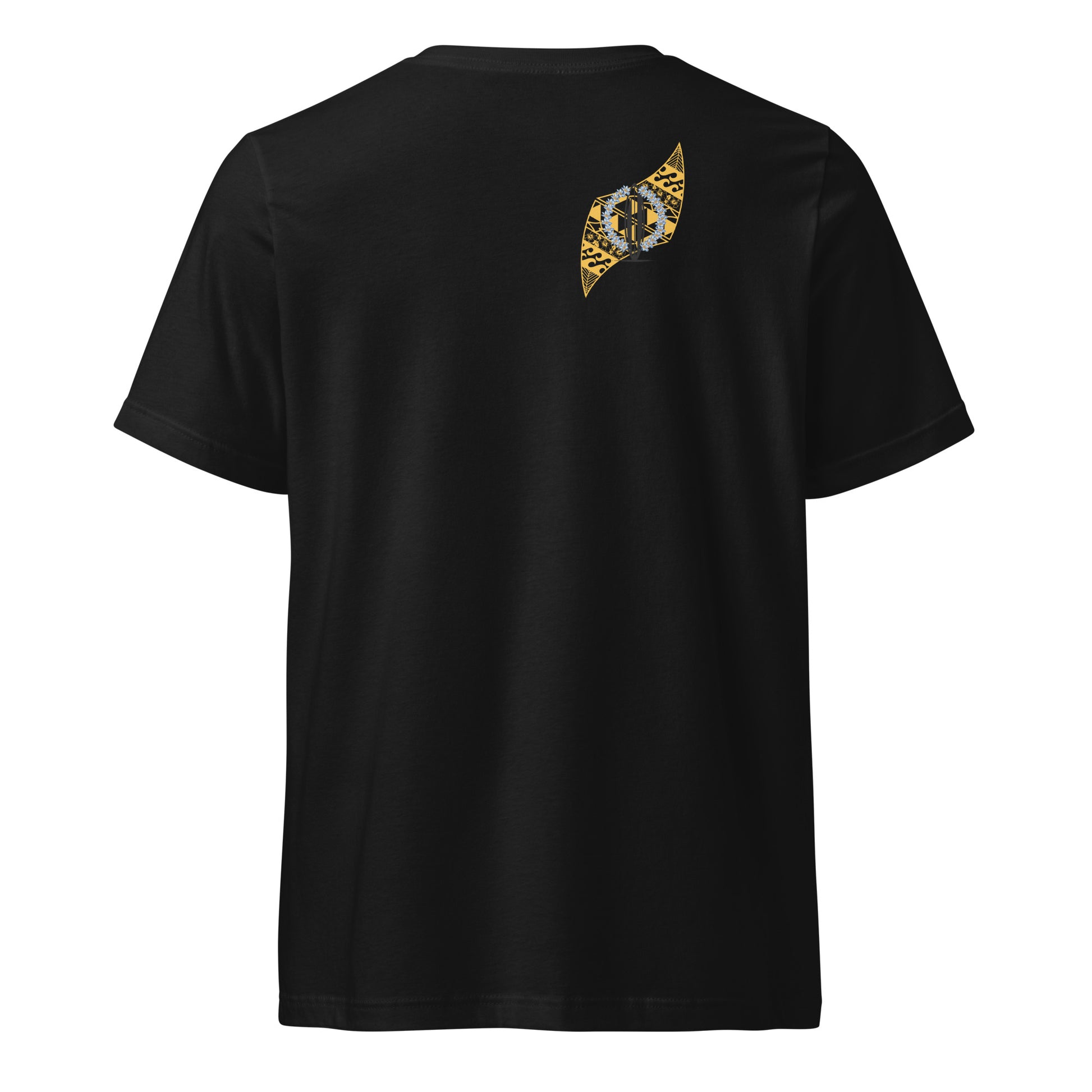 Mahalo V-Neck T-Shirt V-Neck T-shirt Pa'akai & Kukui