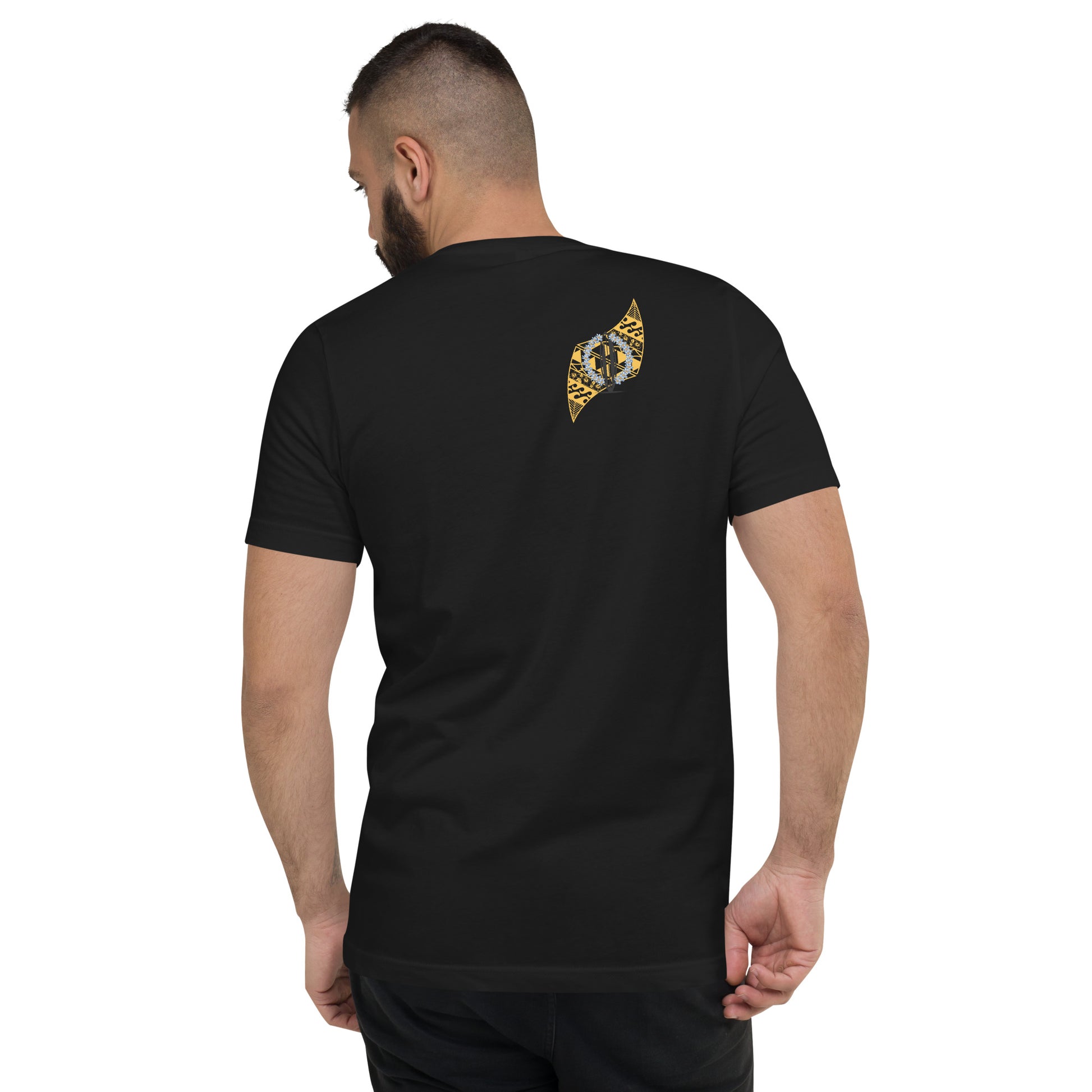 Mahalo V-Neck T-Shirt V-Neck T-shirt Pa'akai & Kukui