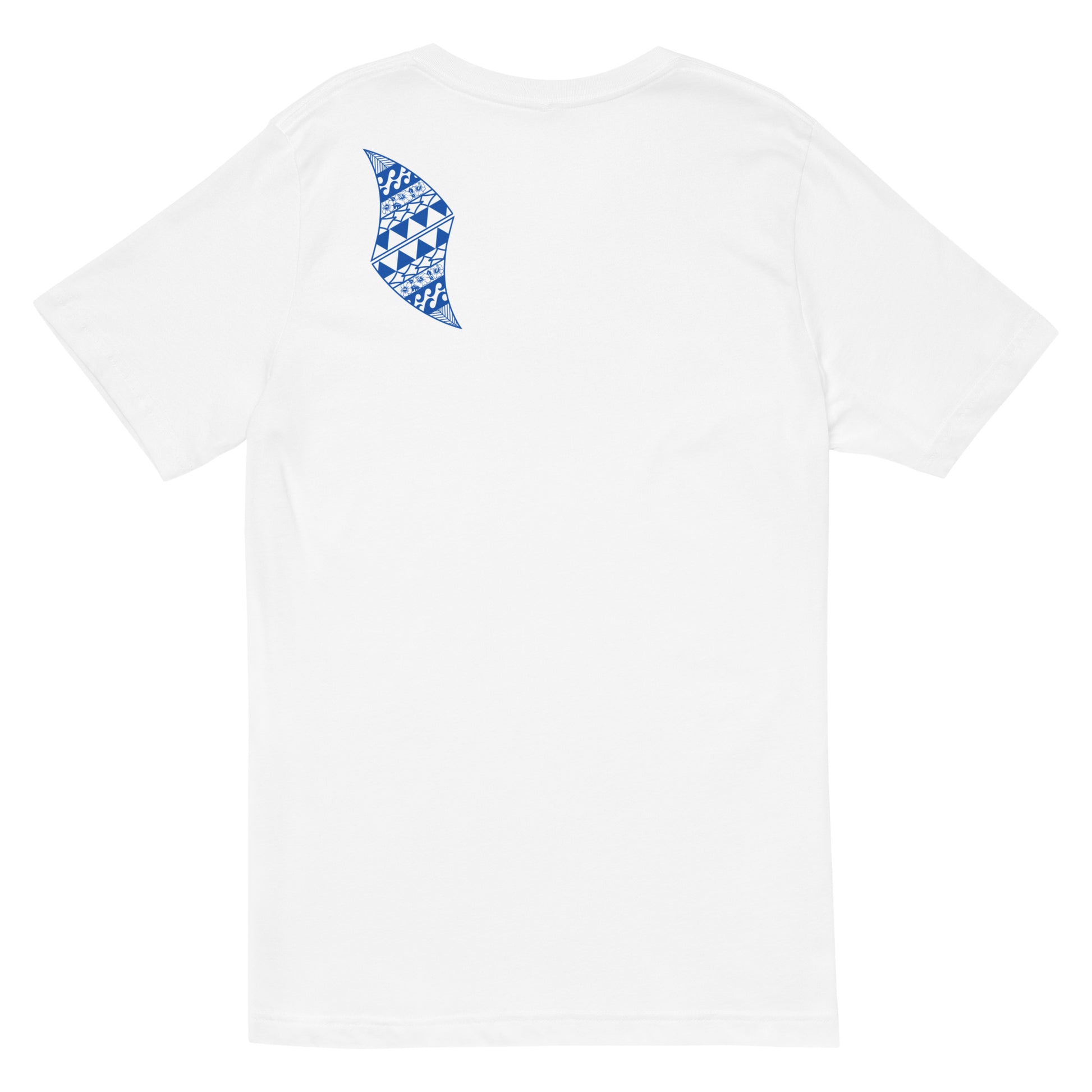 Tribal Shark Short Sleeve V-Neck T-Shirt V-Neck T-shirt Pa'akai & Kukui