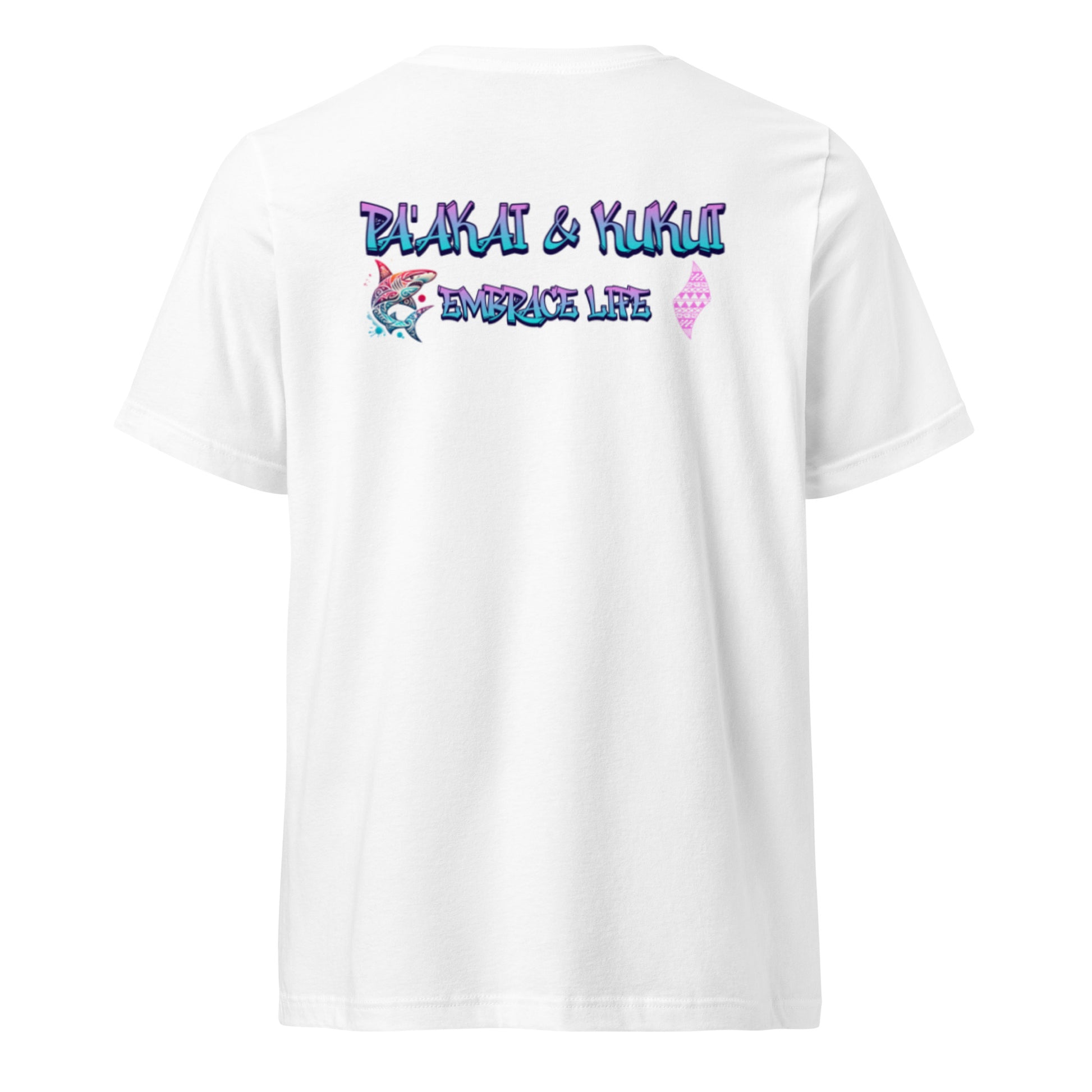 Pa'akai & Kukui Logo V-Neck T-Shirt V-Neck T-shirt Pa'akai & Kukui