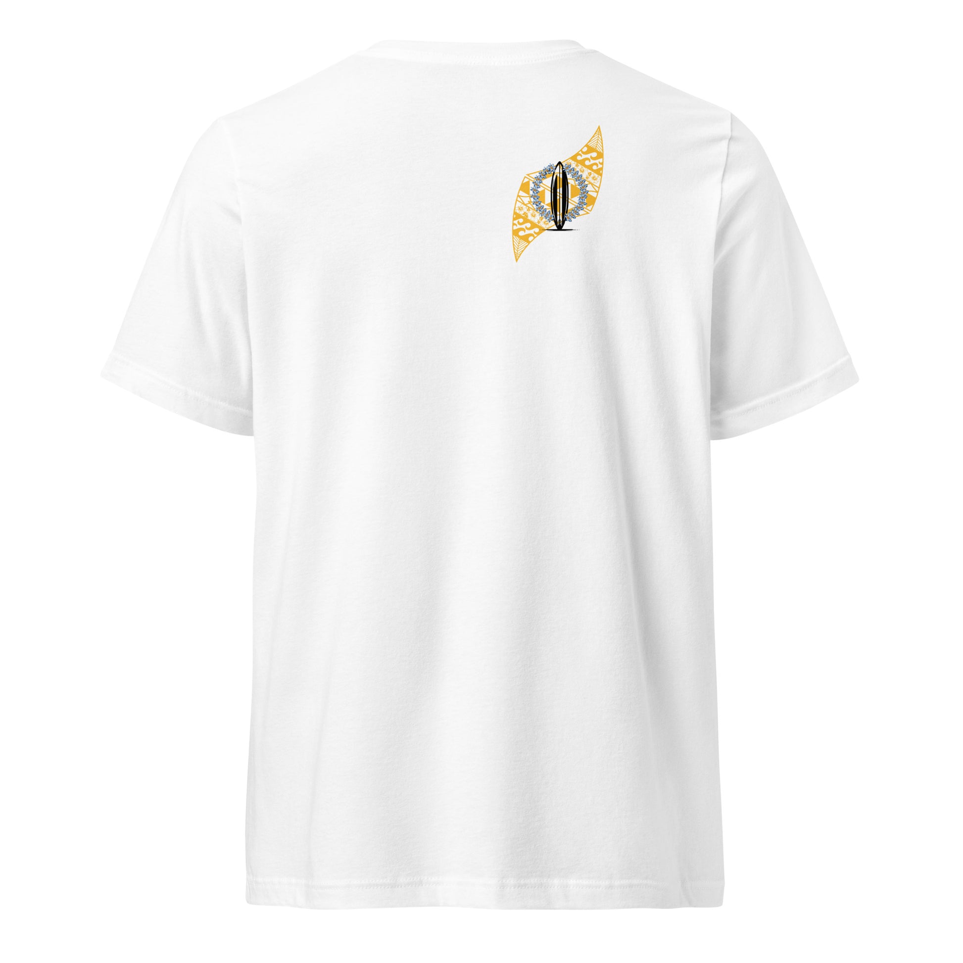 Mahalo V-Neck T-Shirt V-Neck T-shirt Pa'akai & Kukui