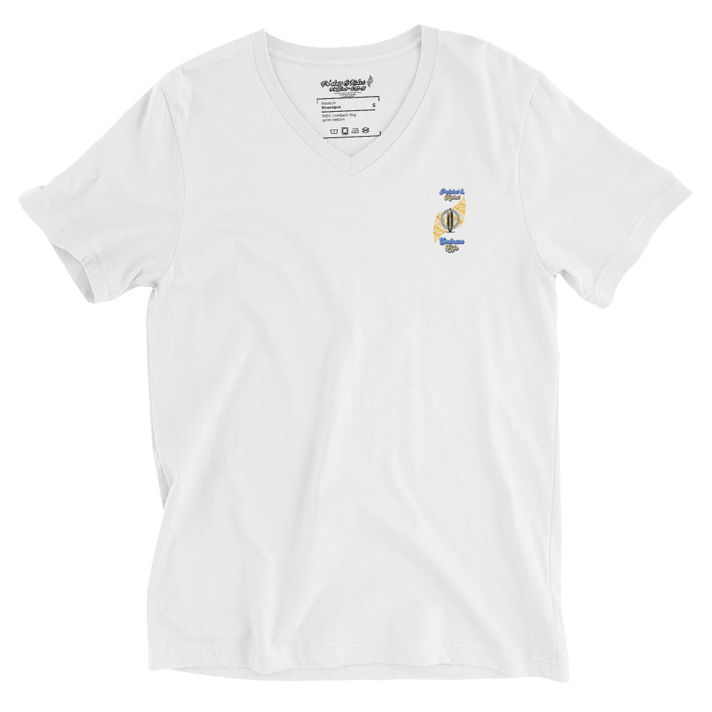 Mahalo V-Neck T-Shirt V-Neck T-shirt Pa'akai & Kukui